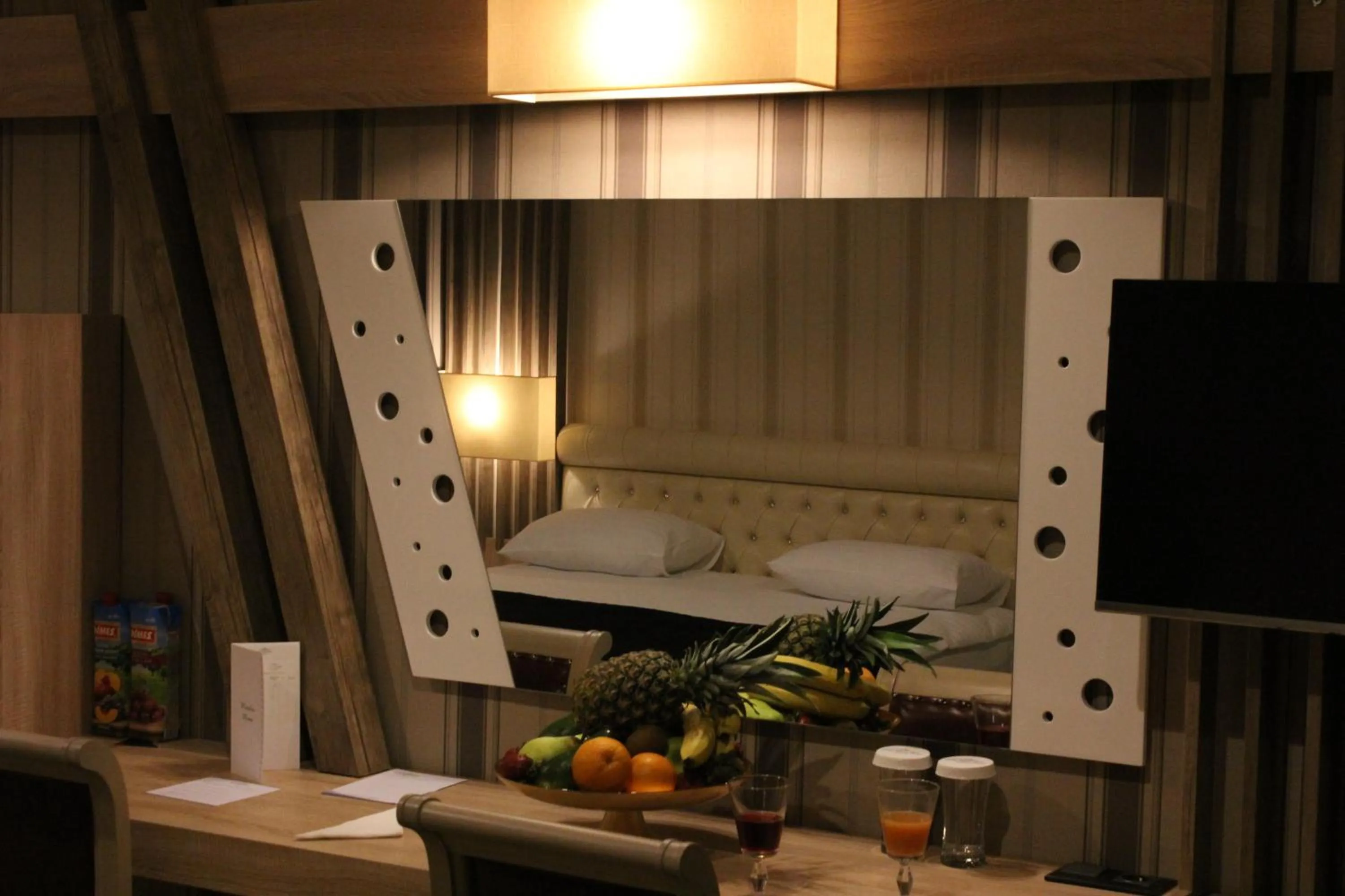 Decorative detail in Neba Royal Hotel