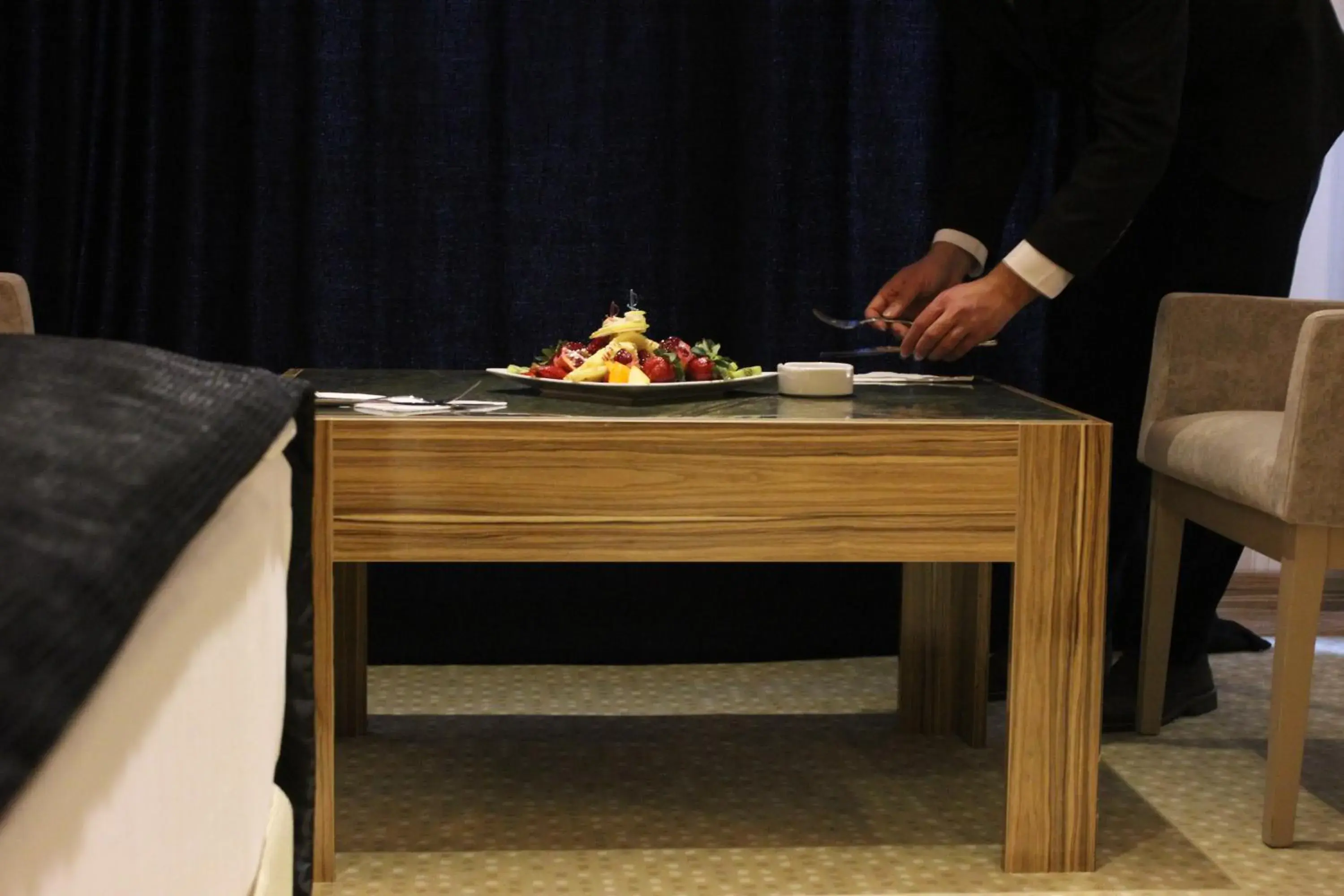 Food close-up in Neba Royal Hotel Food close-up in Neba Royal Hotel