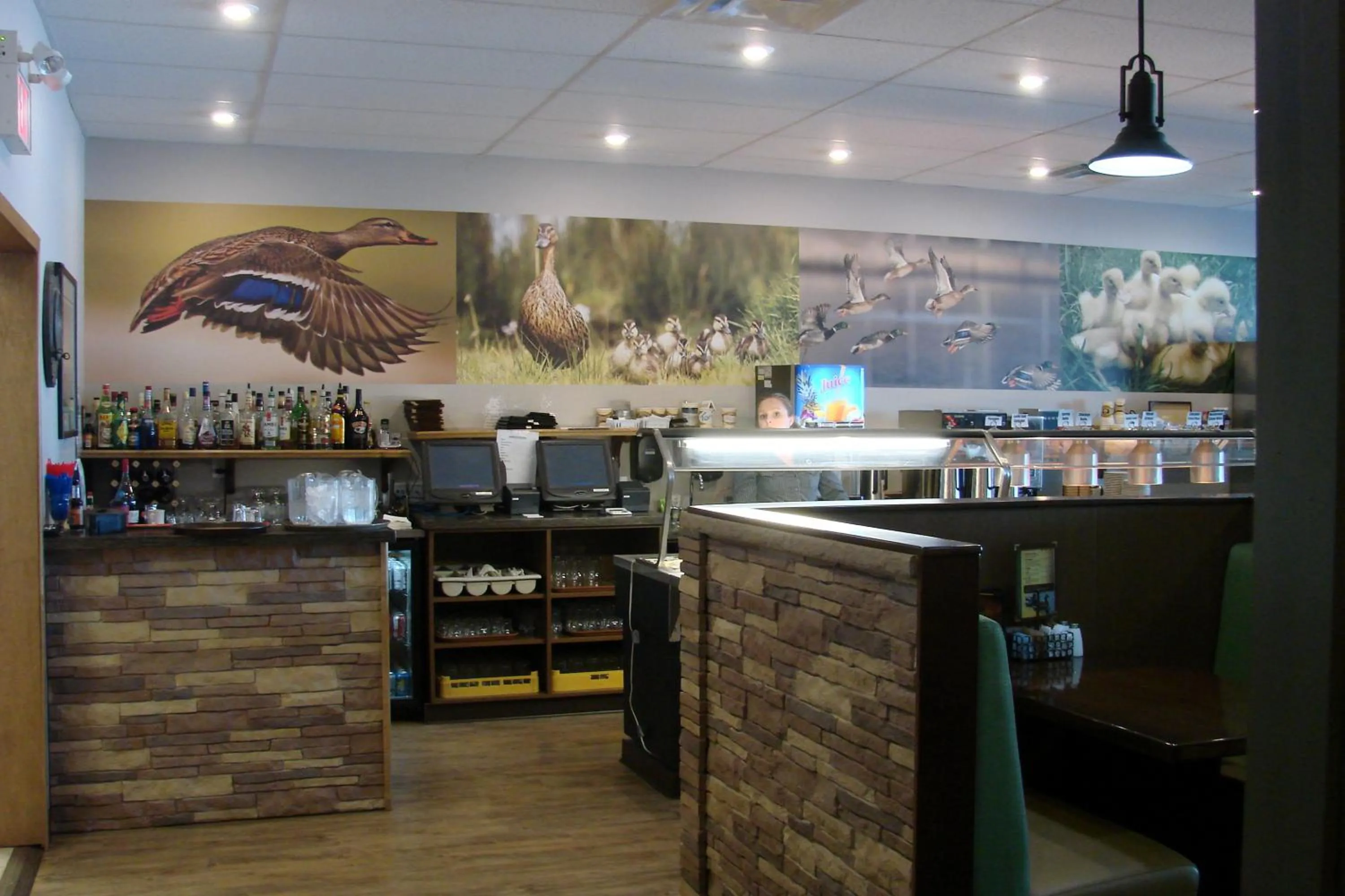 Restaurant/places to eat in Greenhead Motel & Restaurant