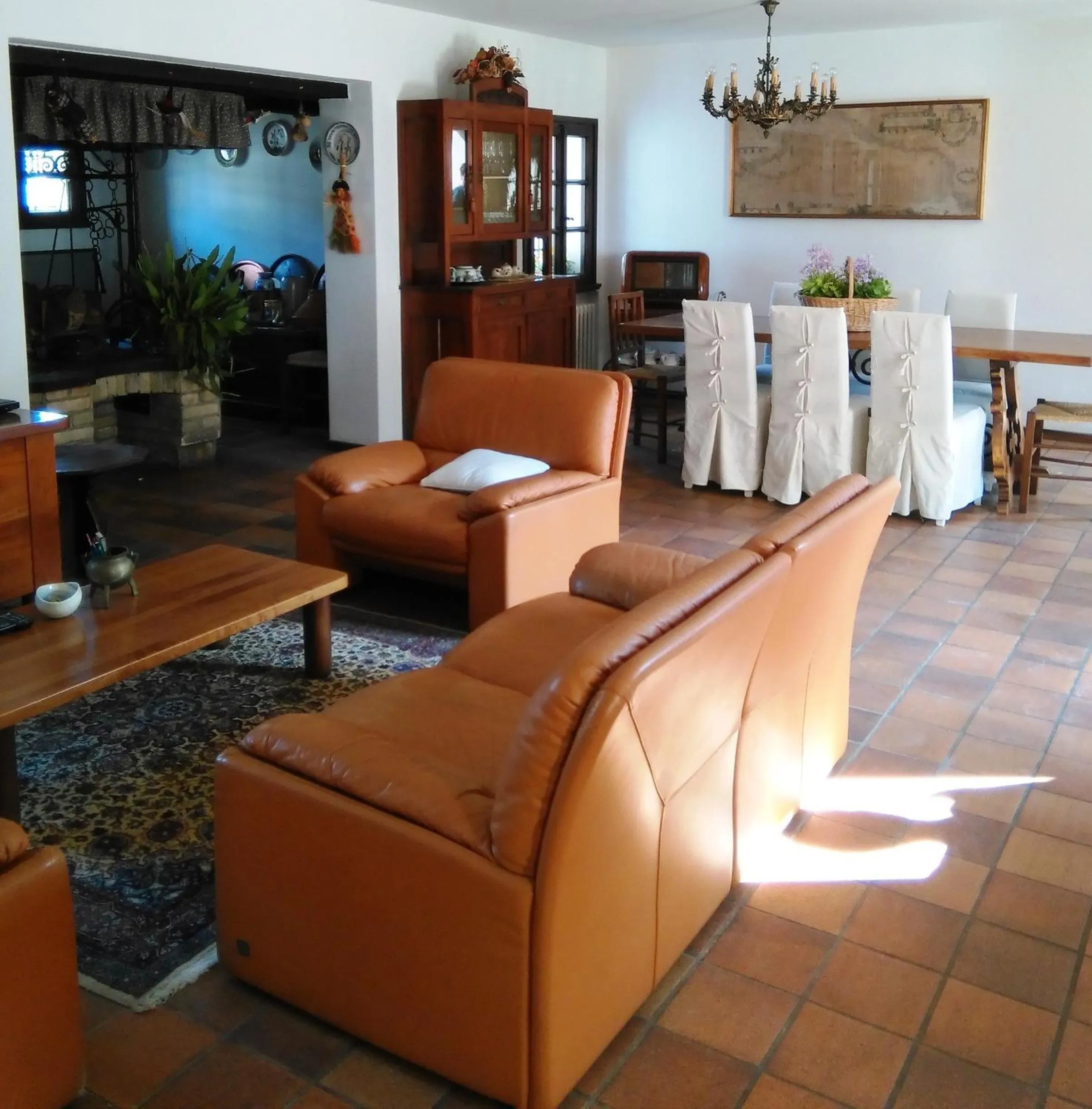 Communal lounge/ TV room in Fiori Di Maggio