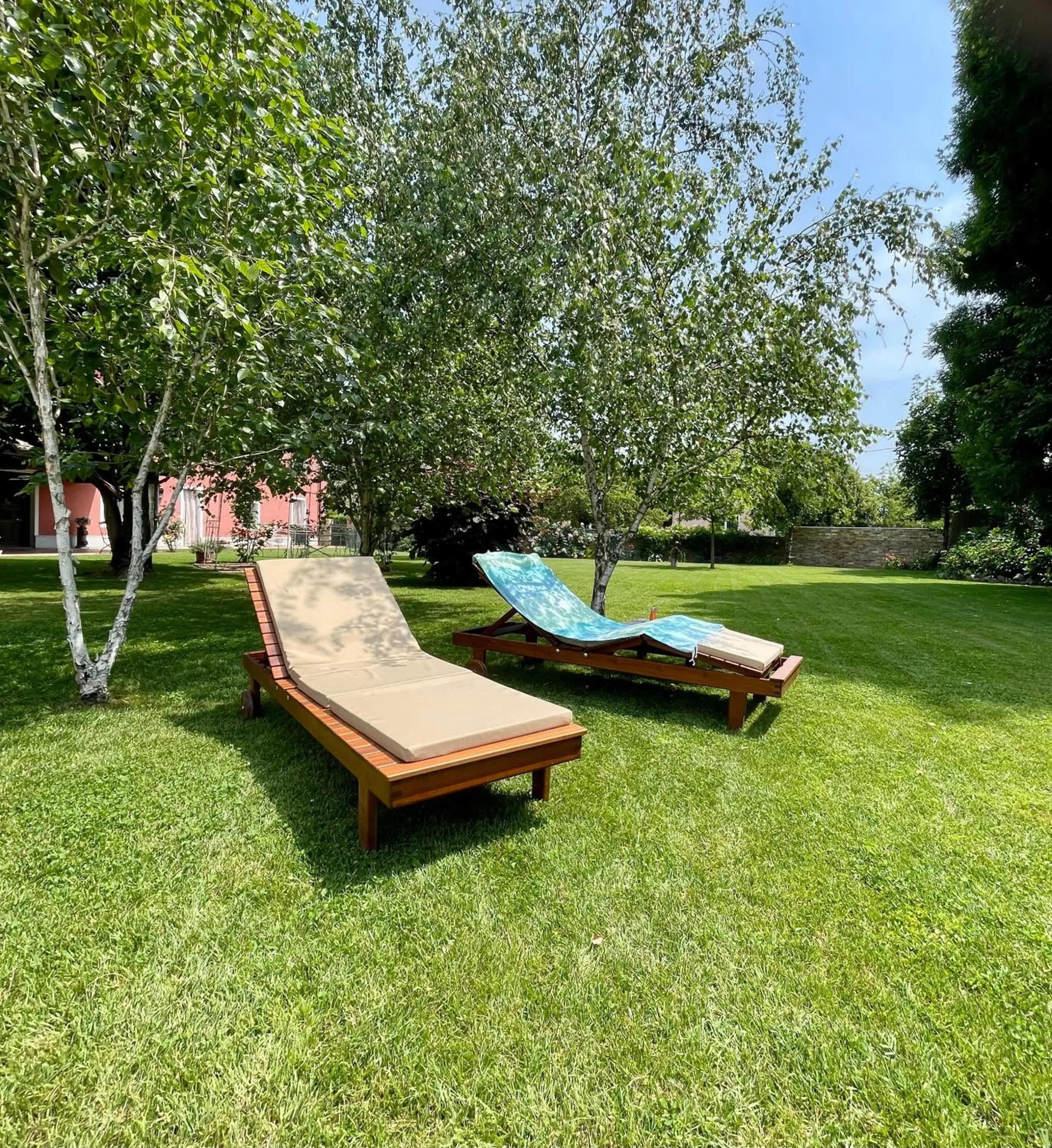 sunbed in Fiori Di Maggio