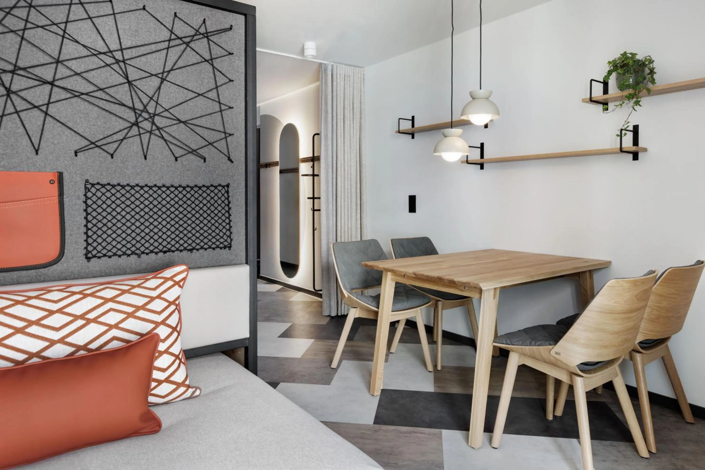 Seating area in Stay KooooK Munich City - NEW OPENING