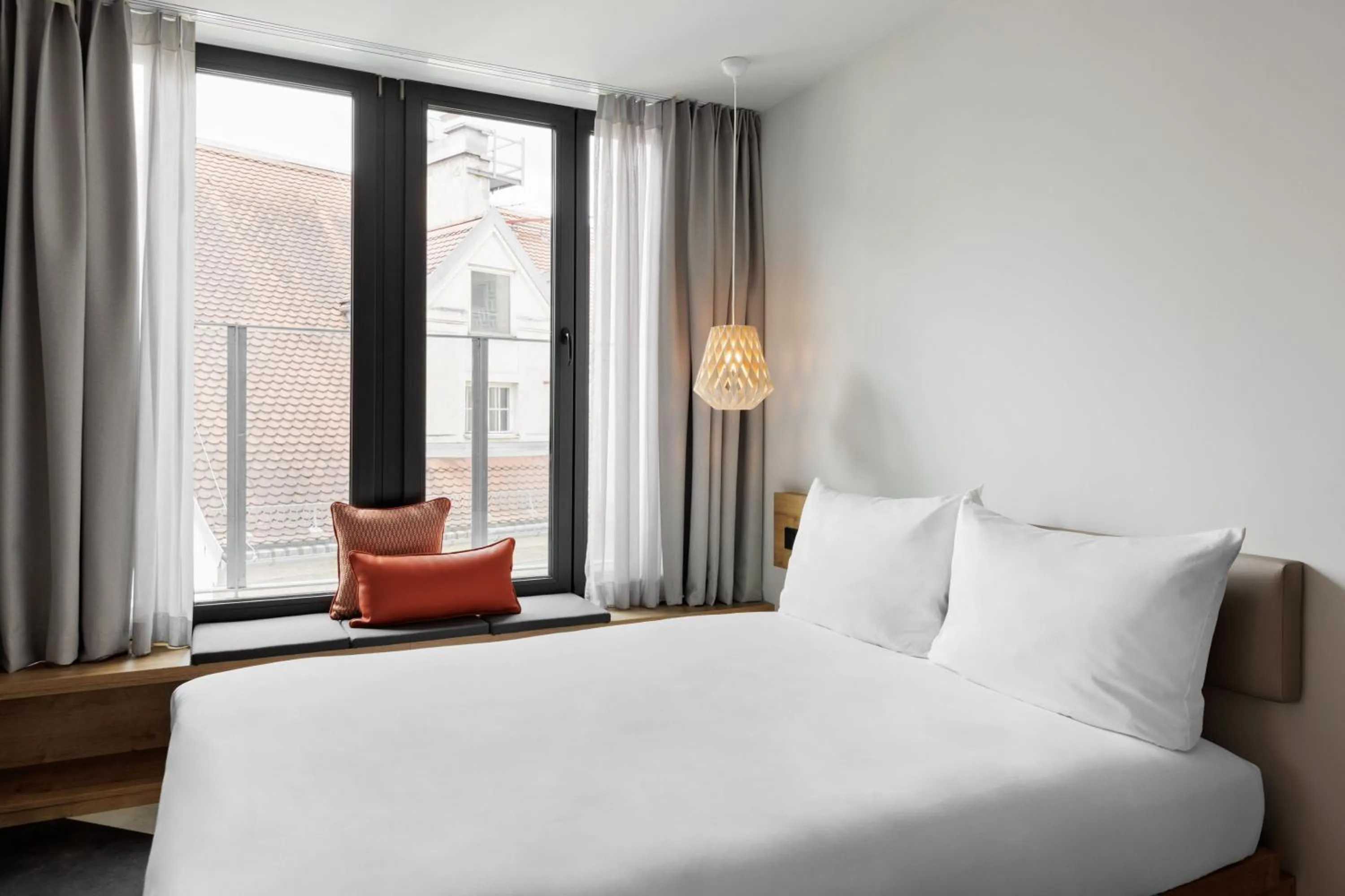 Bedroom, Bed in Stay KooooK Munich City - NEW OPENING