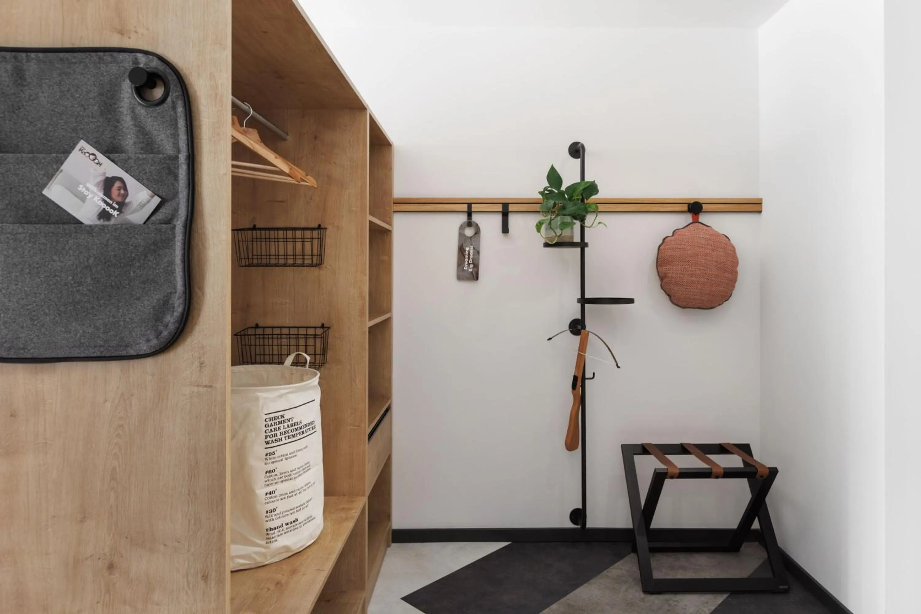 wardrobe in Stay KooooK Munich City - NEW OPENING