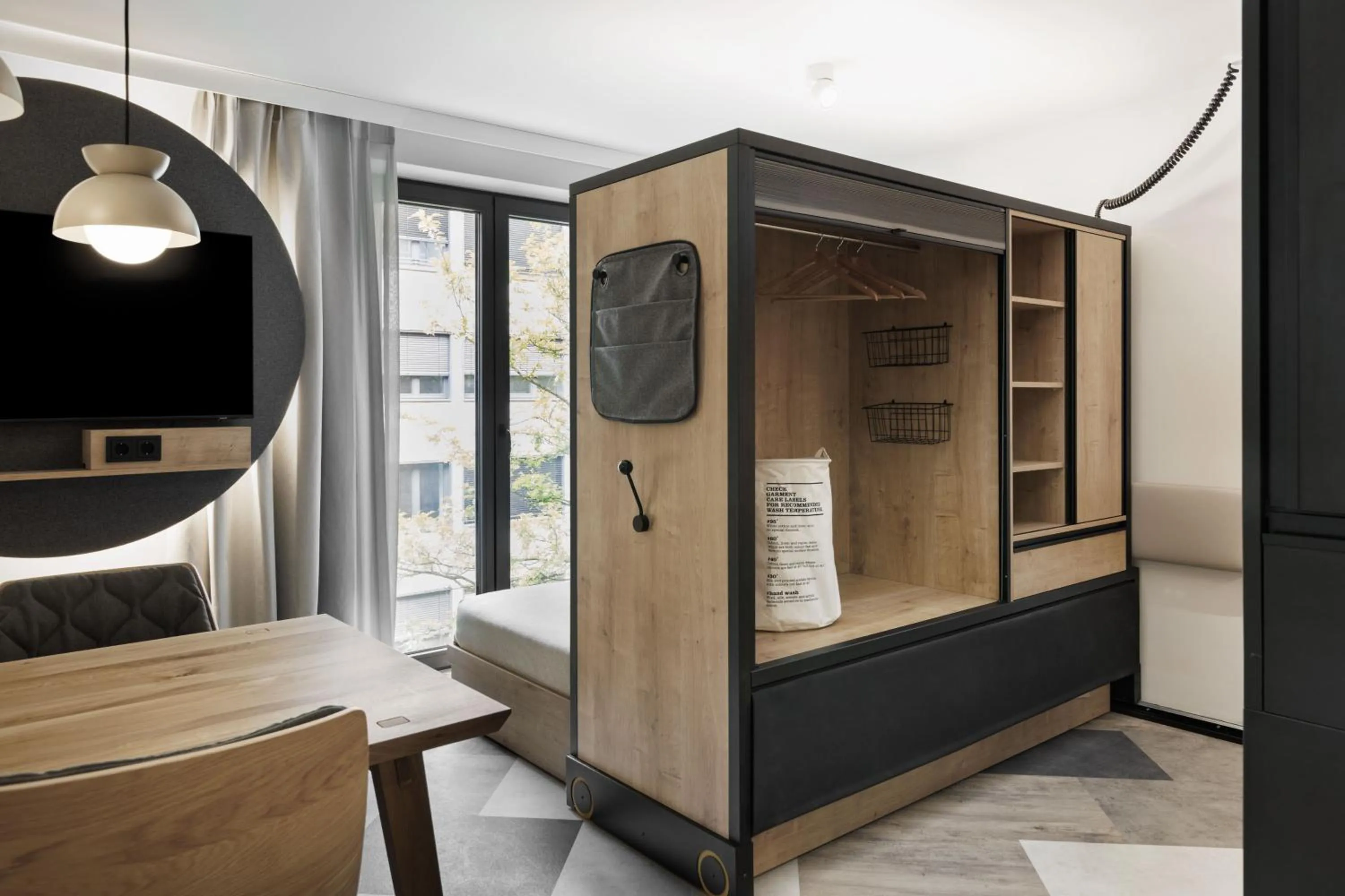 Bedroom, Bed in Stay KooooK Munich City - NEW OPENING