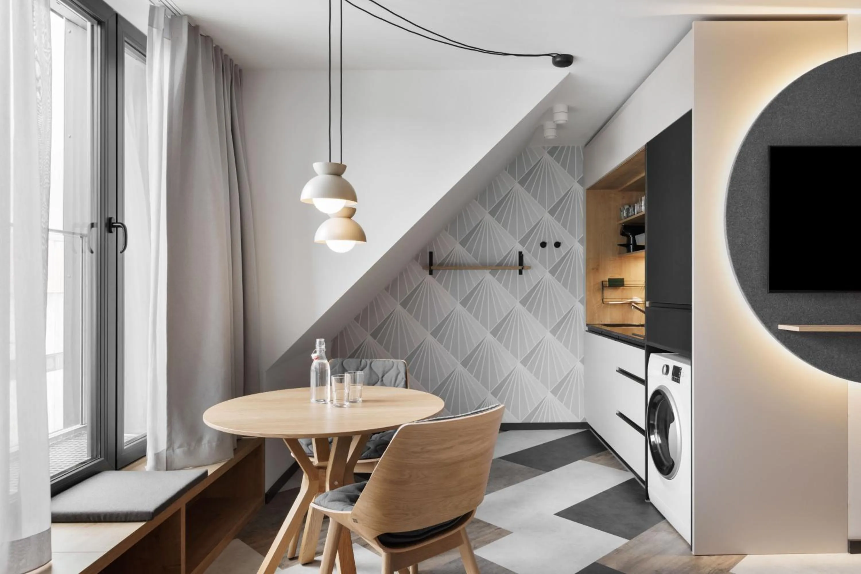 Kitchen or kitchenette in Stay KooooK Munich City - NEW OPENING