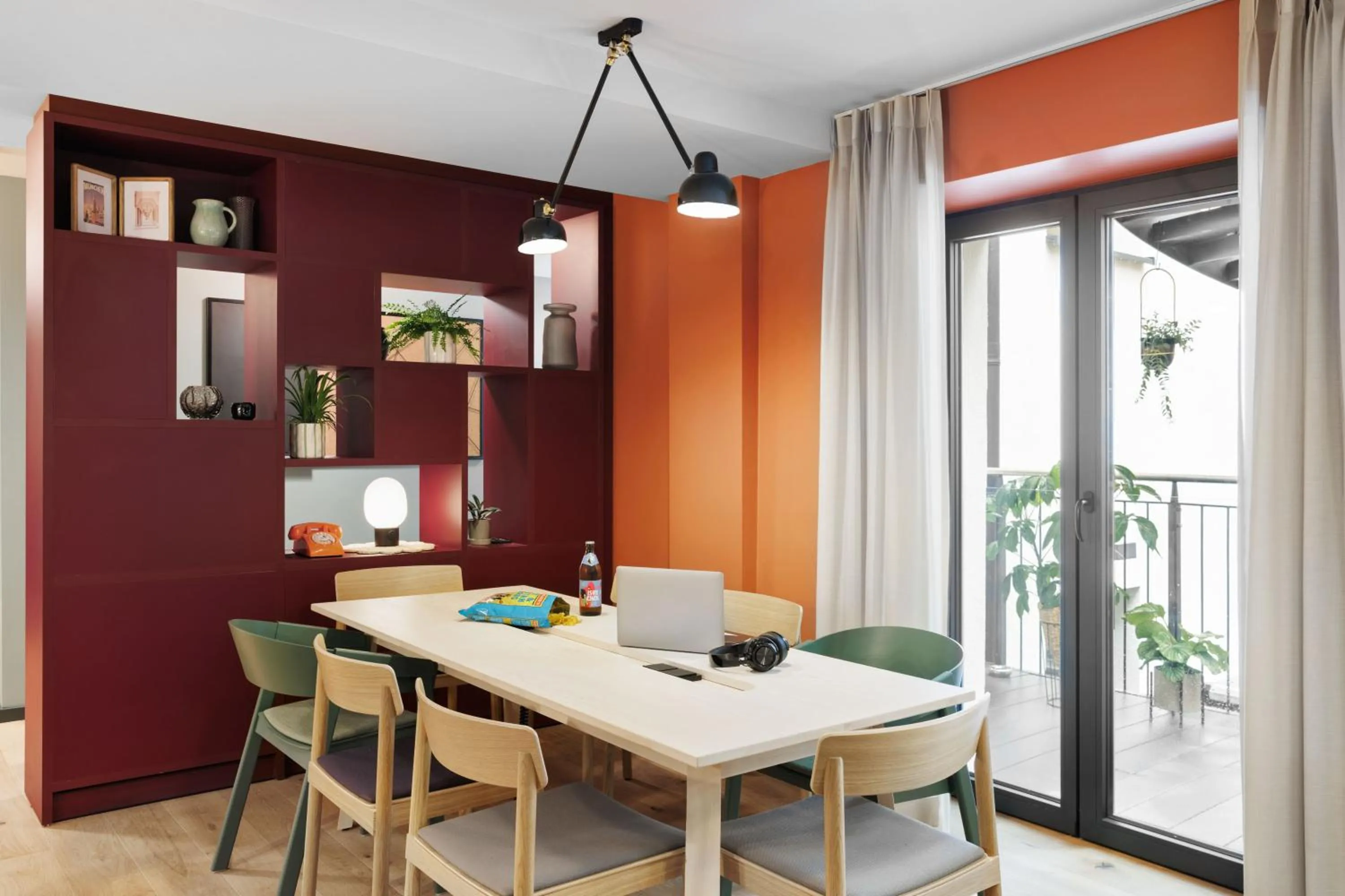 Communal lounge/ TV room in Stay KooooK Munich City - NEW OPENING