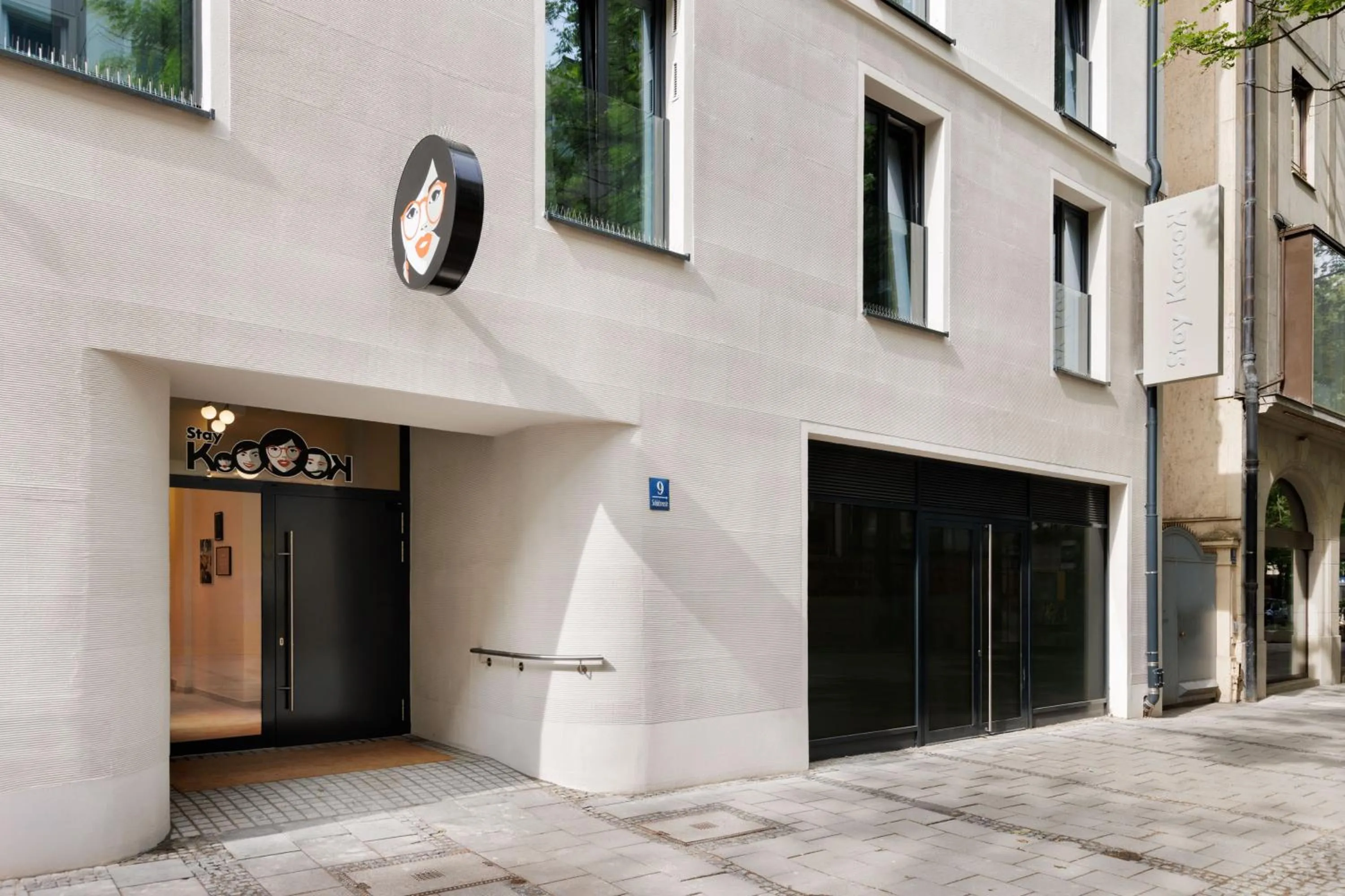 Property building in Stay KooooK Munich City - NEW OPENING