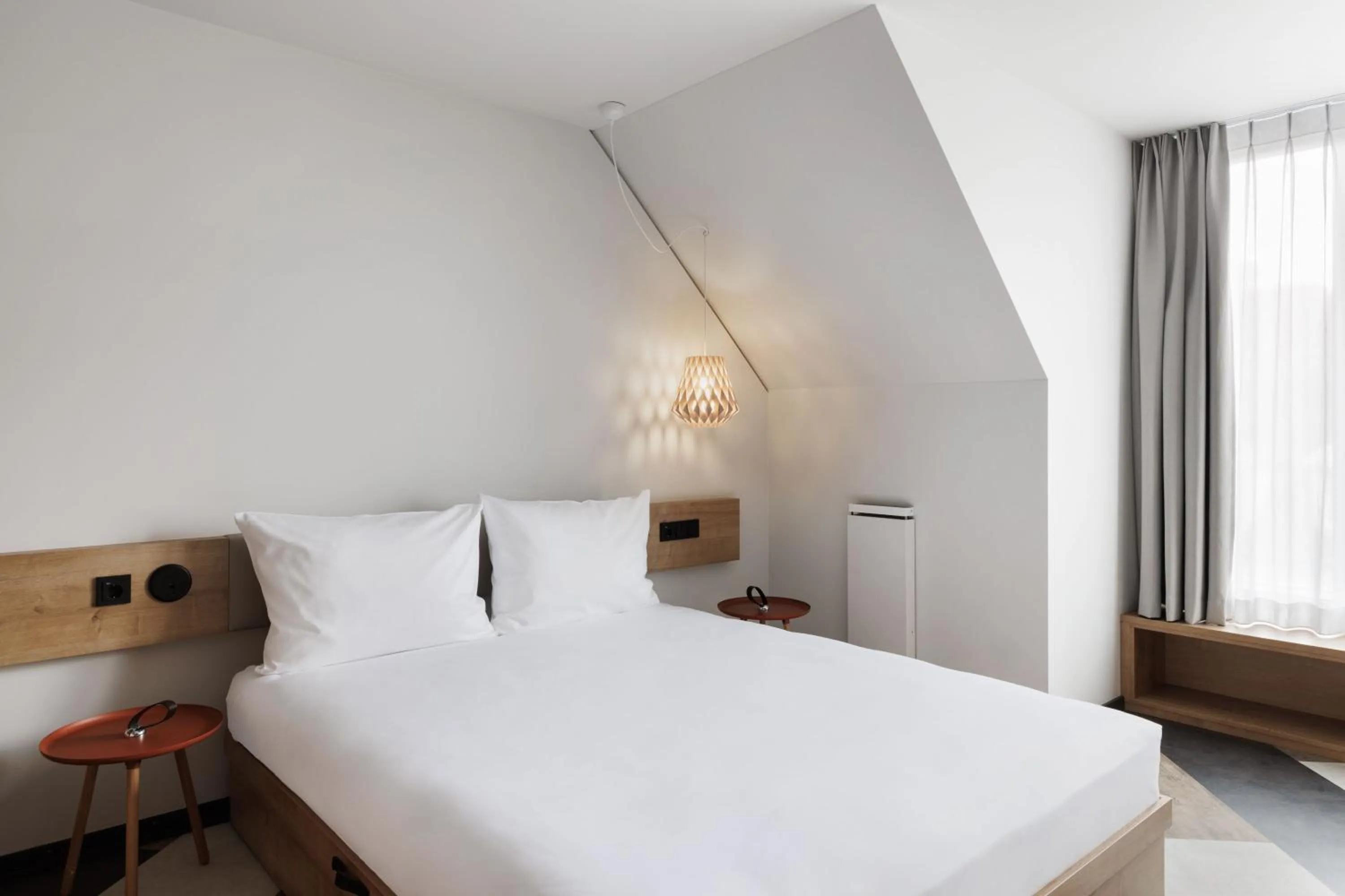 Bedroom, Bed in Stay KooooK Munich City - NEW OPENING
