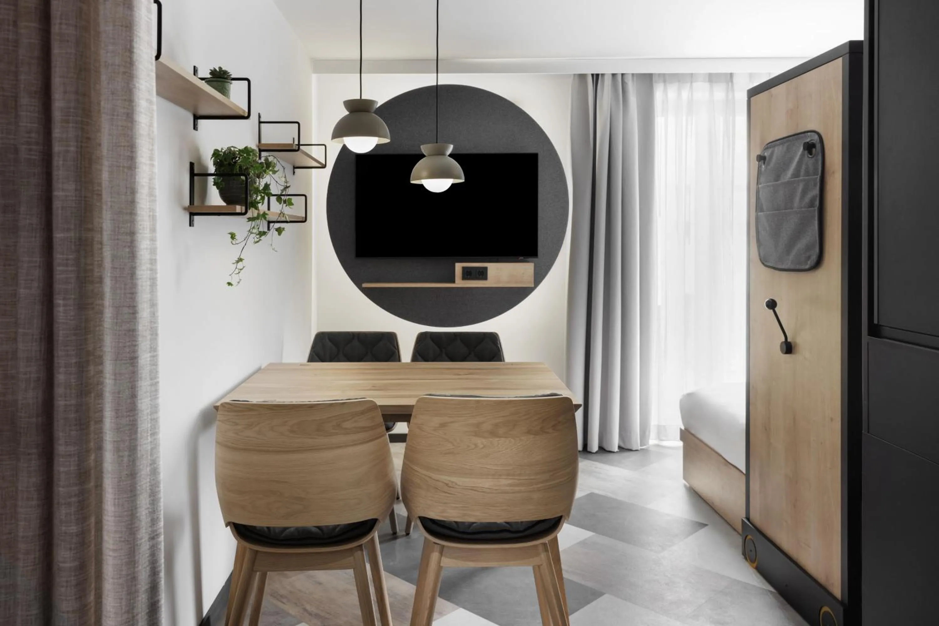 Living room in Stay KooooK Munich City - NEW OPENING