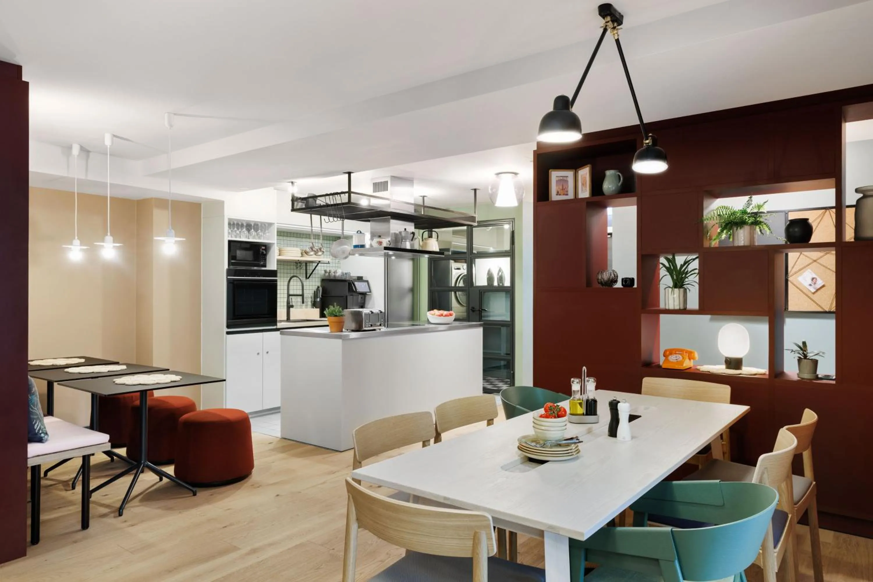 Communal lounge/ TV room in Stay KooooK Munich City - NEW OPENING