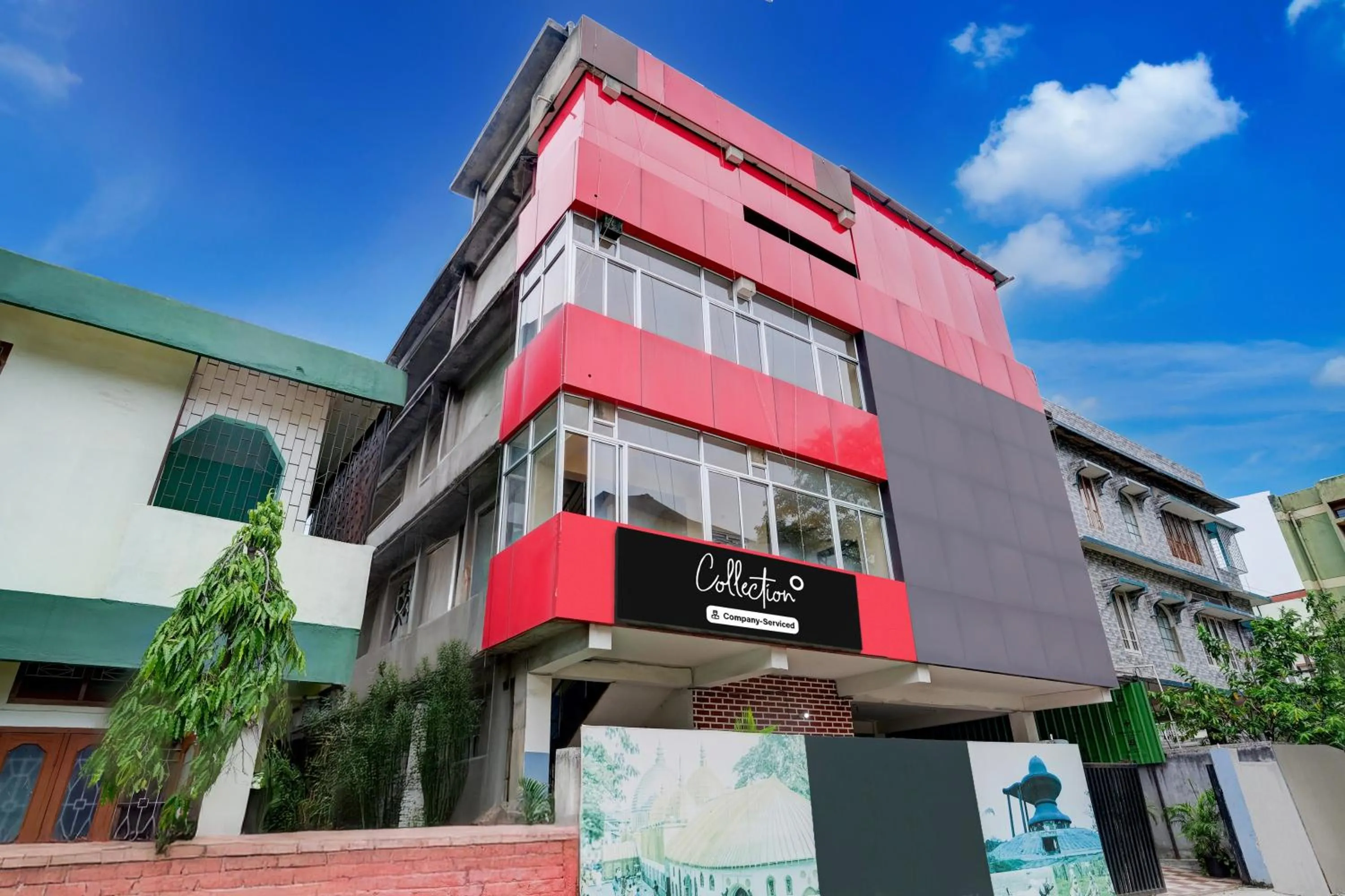 Facade/entrance in Super Collection O Last Gate Near Dispur Law College Formerly RR hotels
