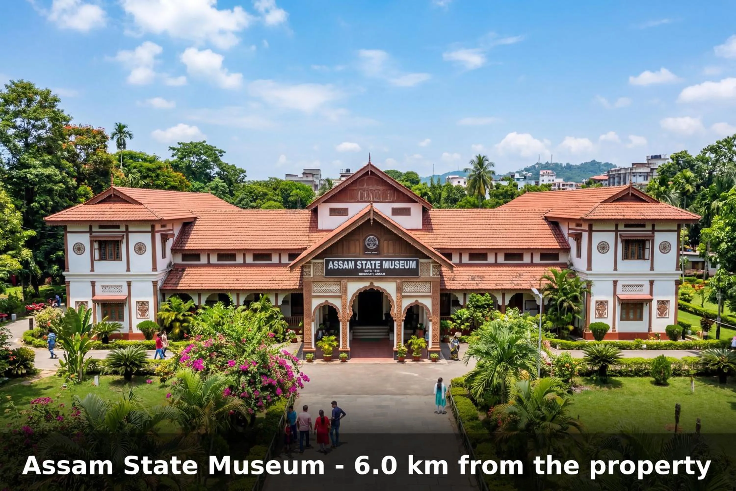 Nearby landmark in Super Collection O Last Gate Near Dispur Law College Formerly RR hotels