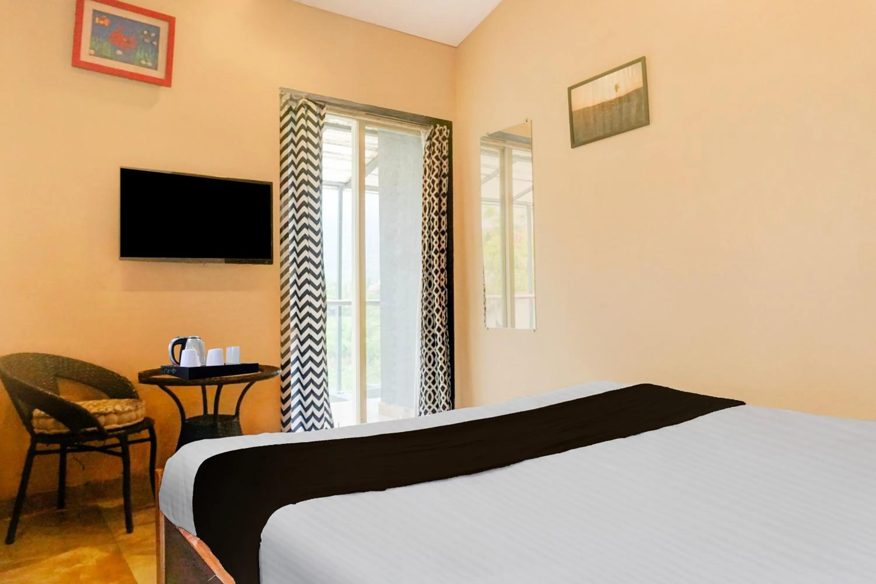 Bedroom, Bed in Super Collection O Khatri Park Formerly Aum Villa