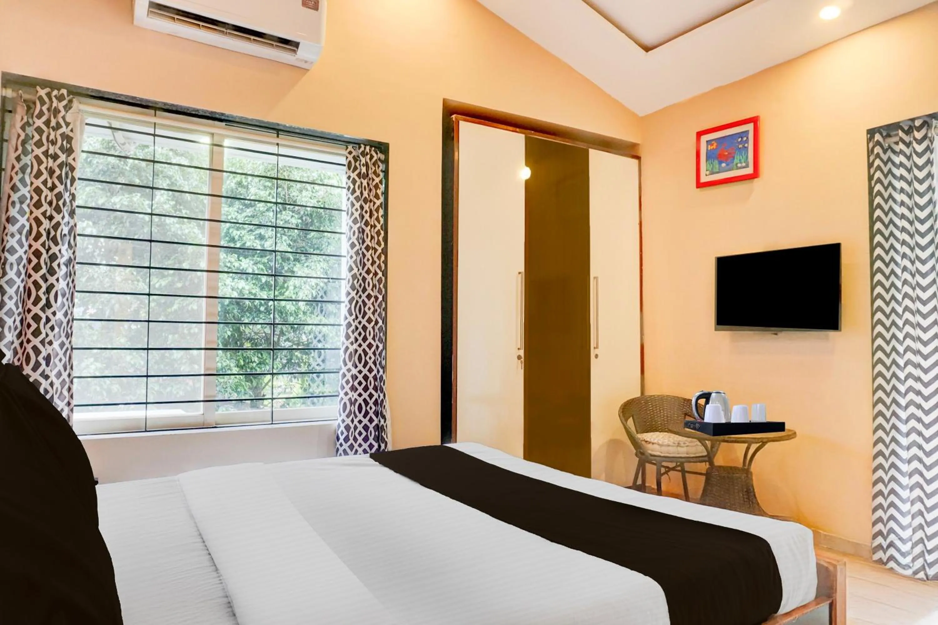 Bedroom, Bed in Super Collection O Khatri Park Formerly Aum Villa