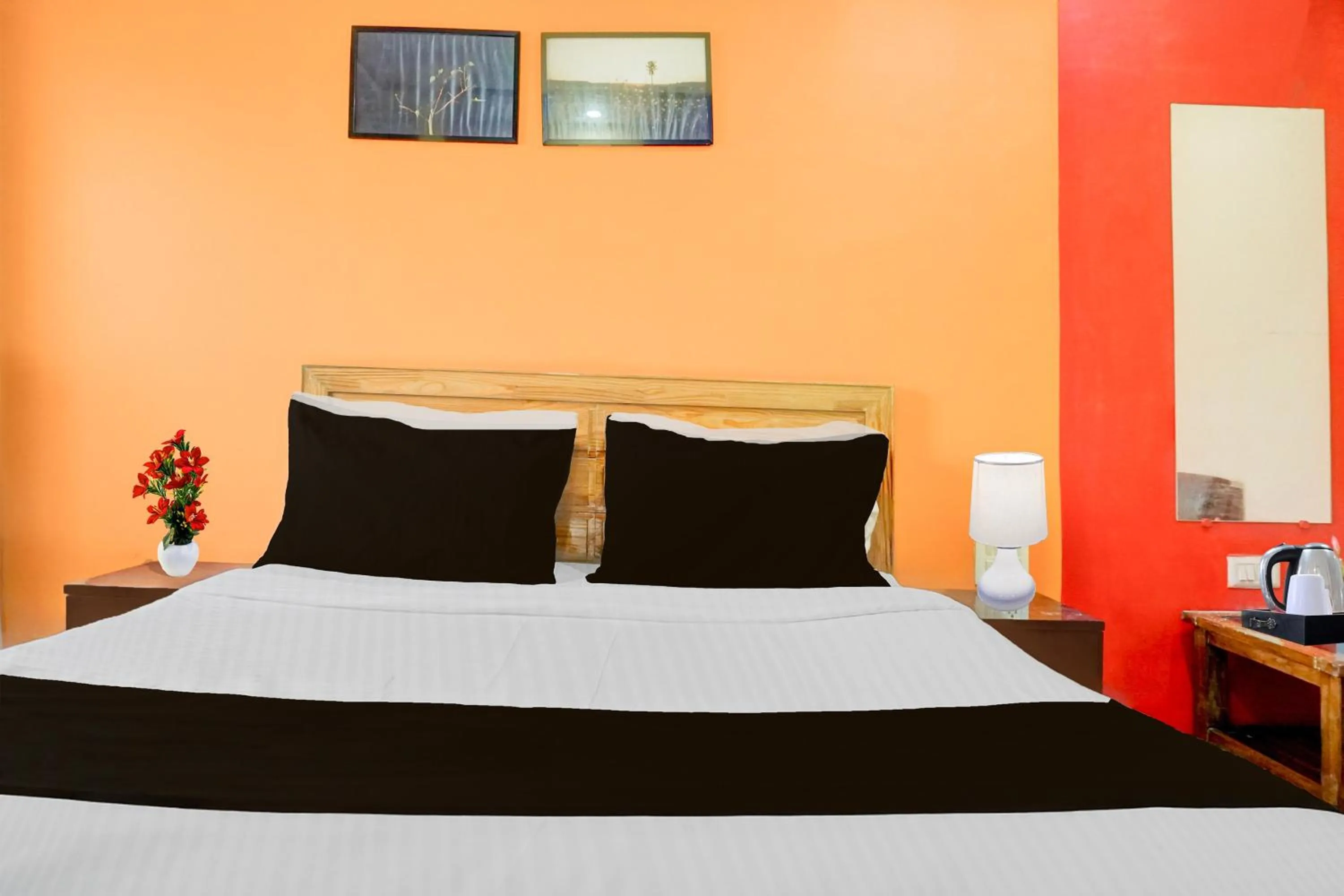 Bedroom, Bed in Super Collection O Khatri Park Formerly Aum Villa