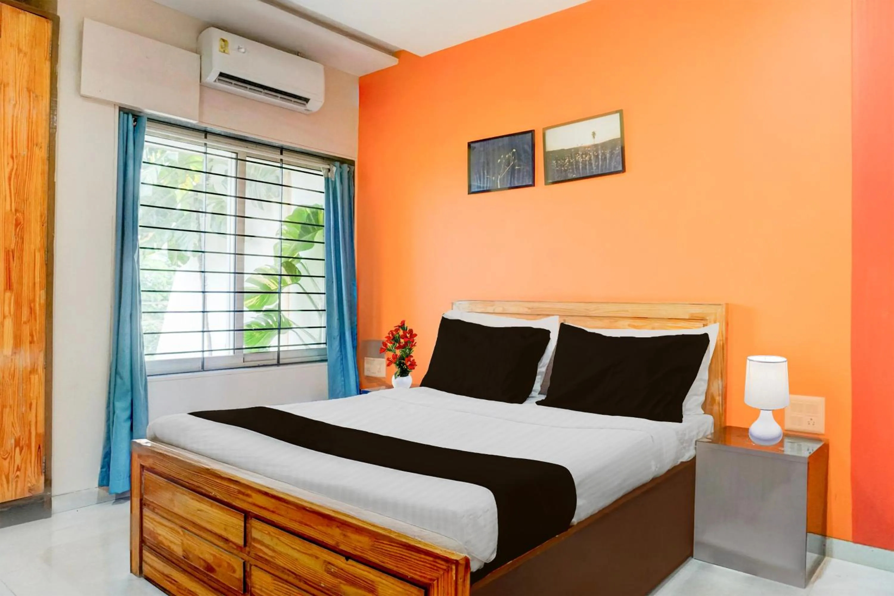 Bedroom, Bed in Super Collection O Khatri Park Formerly Aum Villa