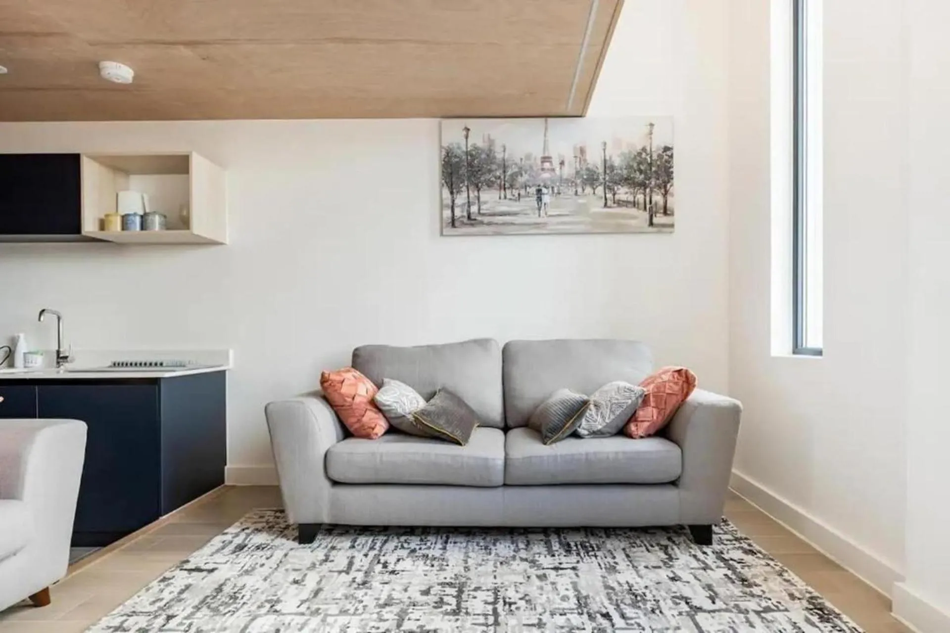 Living room in Manchester - Sky Garden - 2 Beds - Sleeps 4