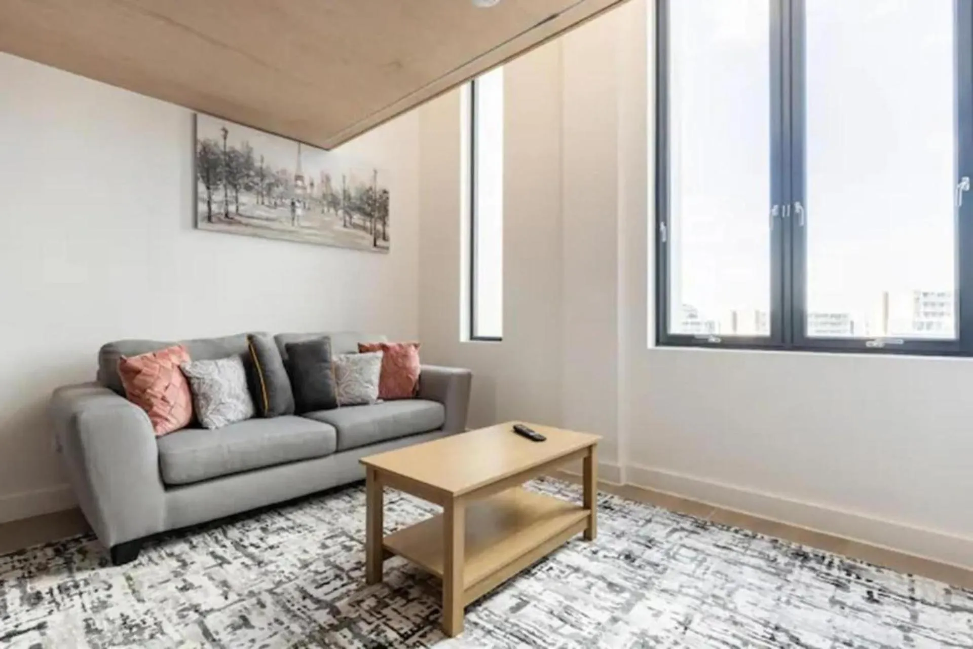 Living room in Manchester - Sky Garden - 2 Beds - Sleeps 4