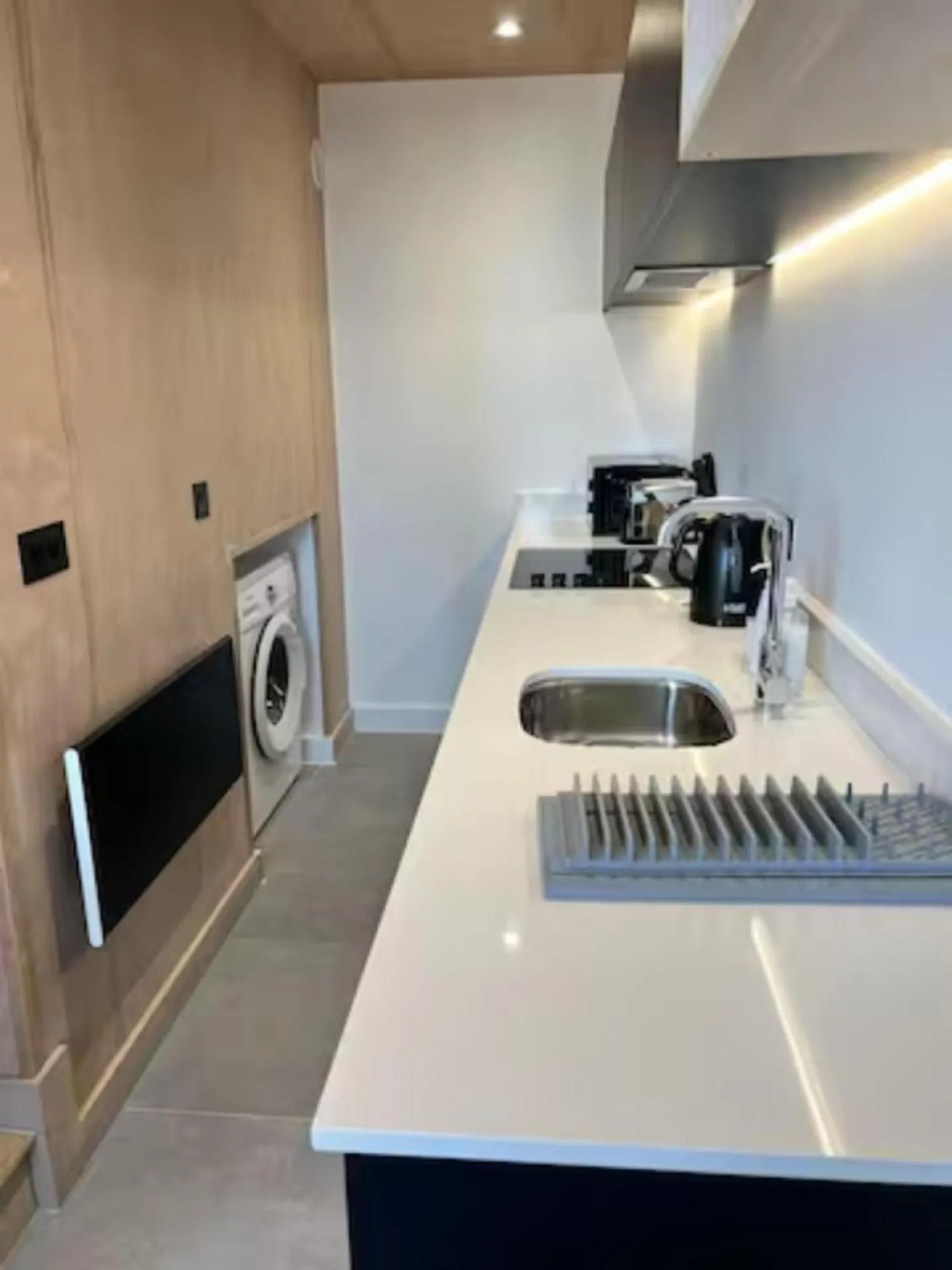 Kitchen or kitchenette in Manchester - Sky Garden - 2 Beds - Sleeps 4