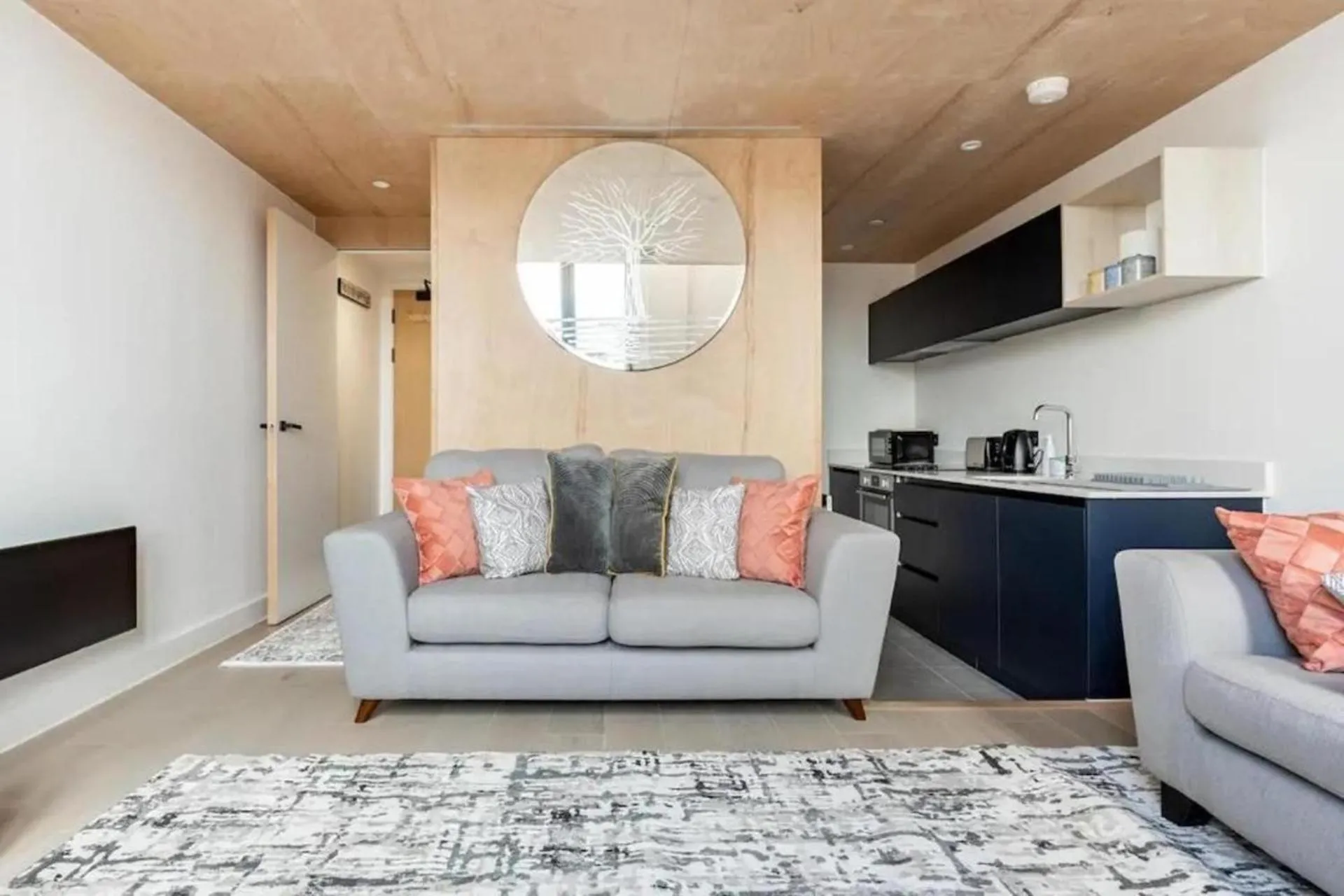 Kitchen or kitchenette in Manchester - Sky Garden - 2 Beds - Sleeps 4