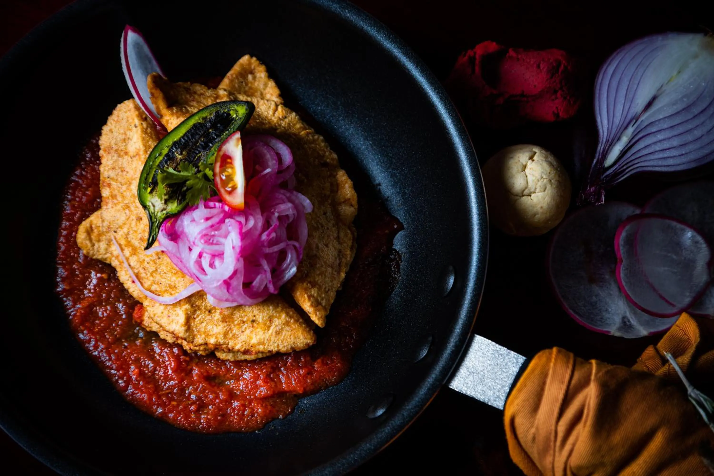 Food in Mariposa Belize Beach Resort