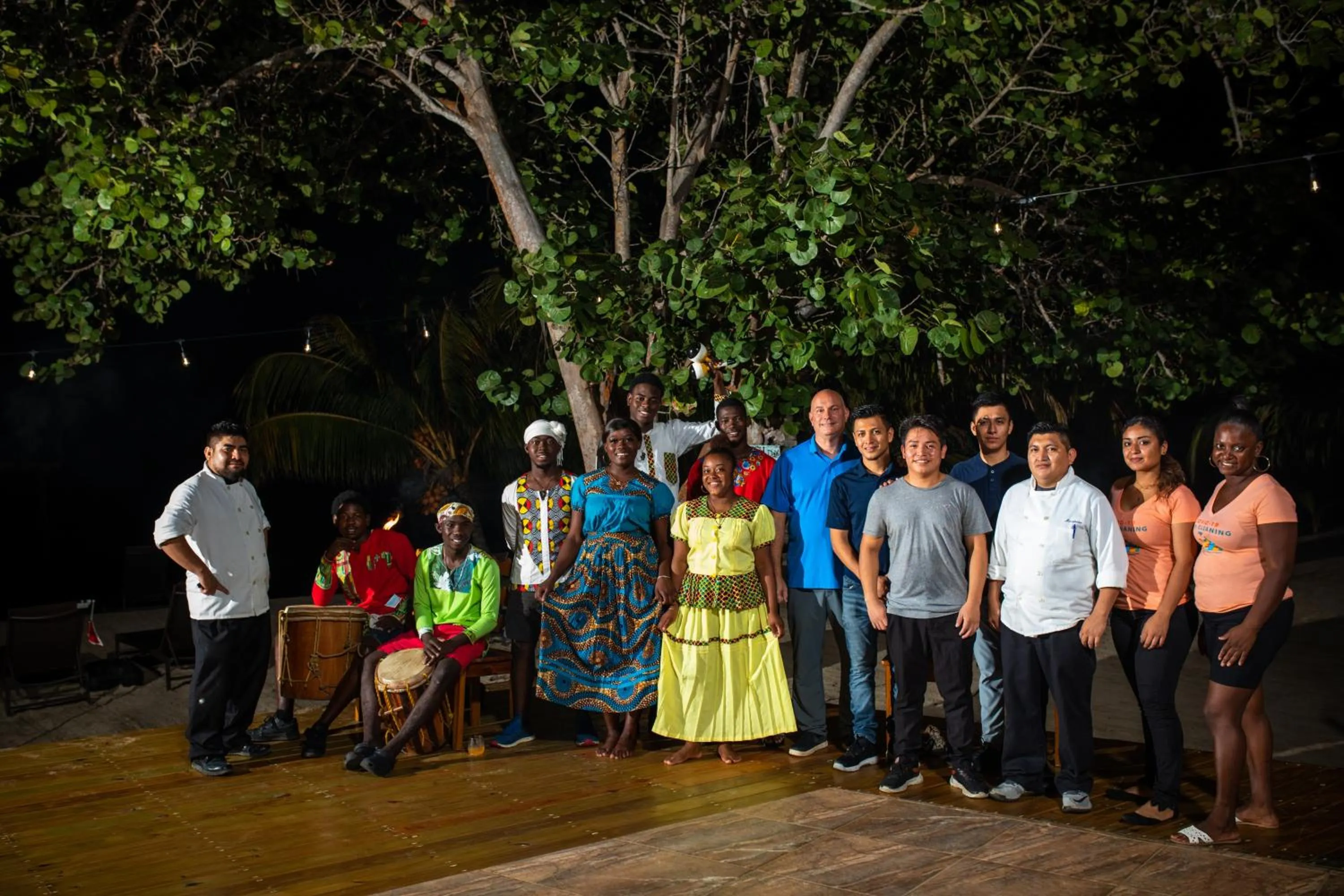 Property building in Mariposa Belize Beach Resort