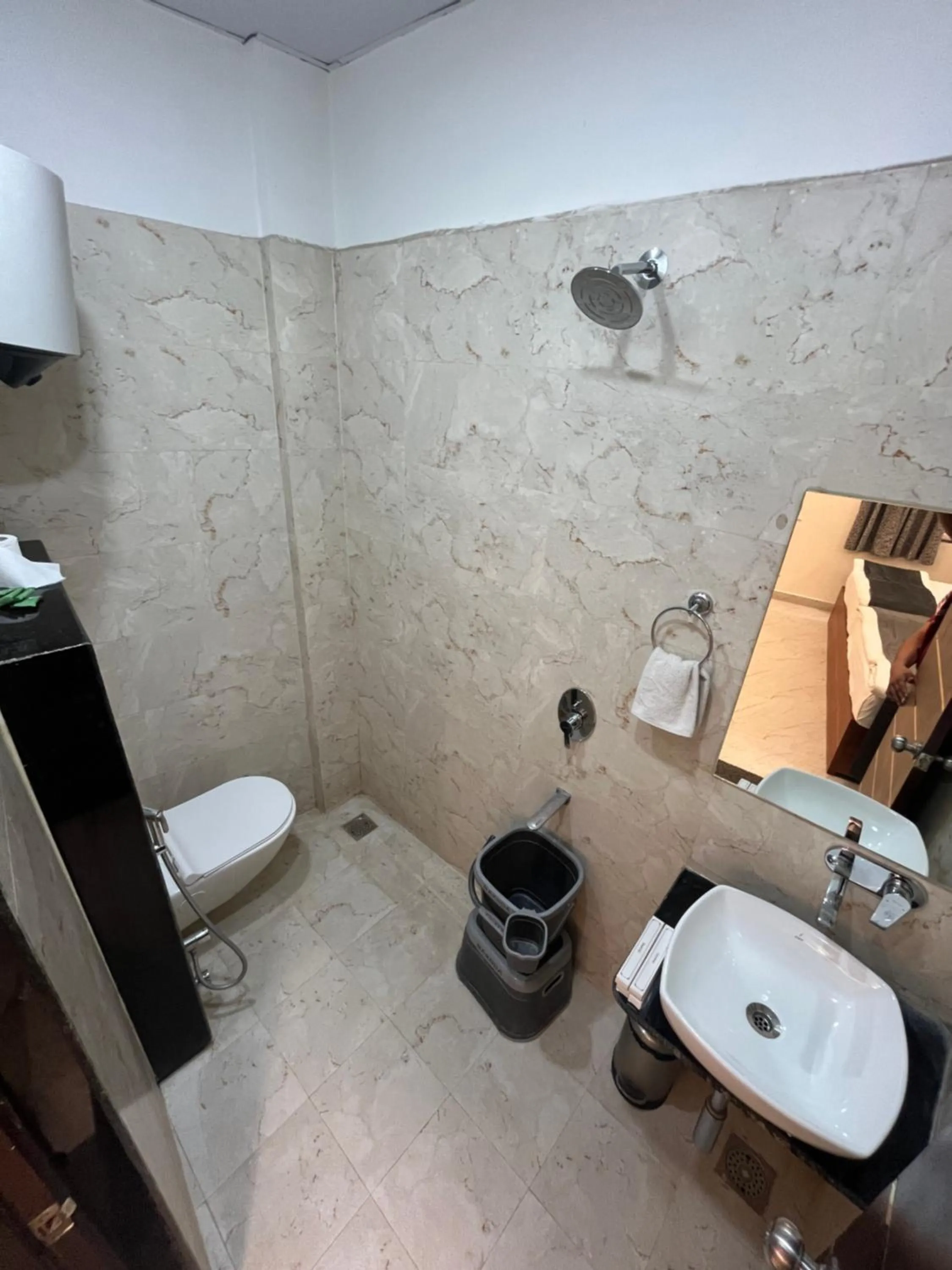 Bathroom in THE GOVIND PALACE