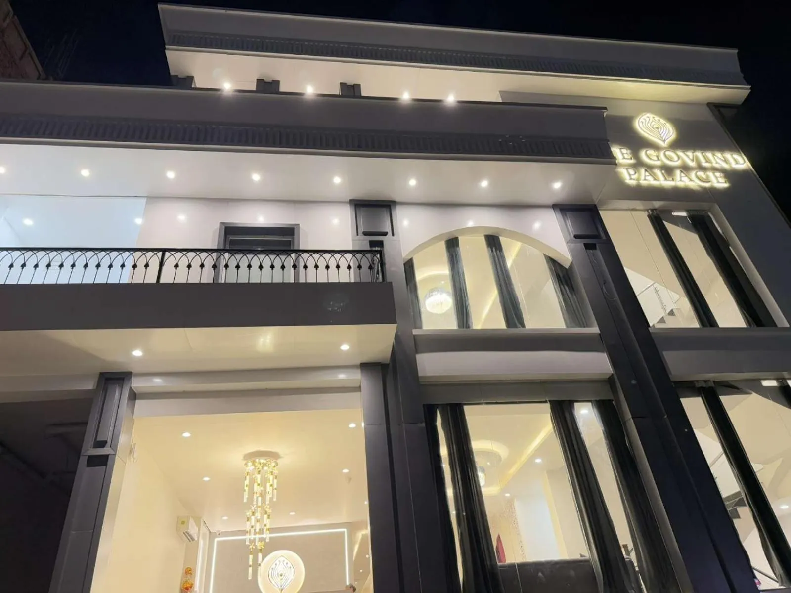 Facade/entrance in THE GOVIND PALACE