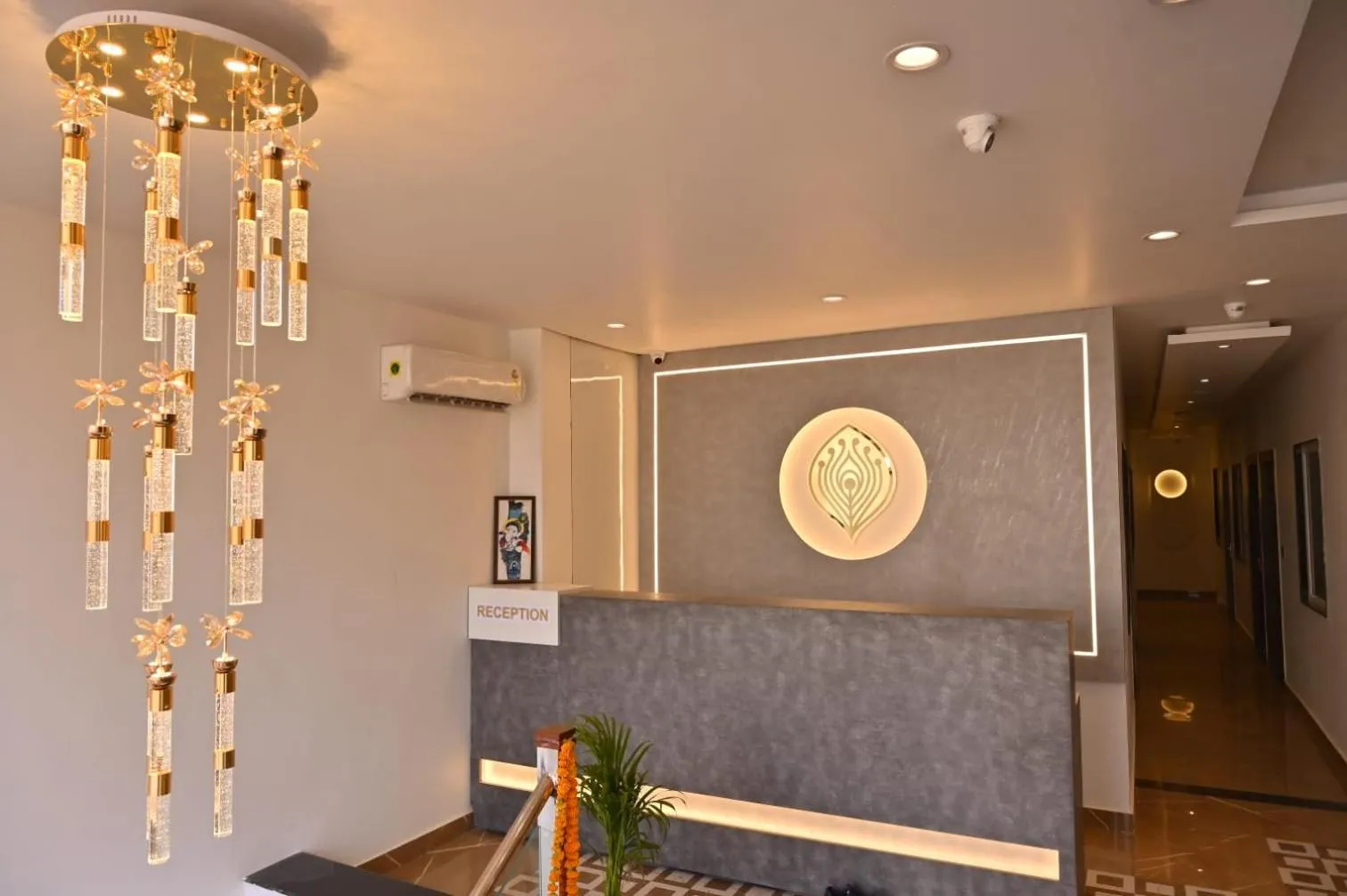 Lobby or reception in THE GOVIND PALACE