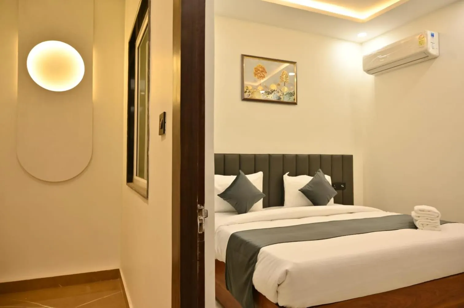 Bed in THE GOVIND PALACE