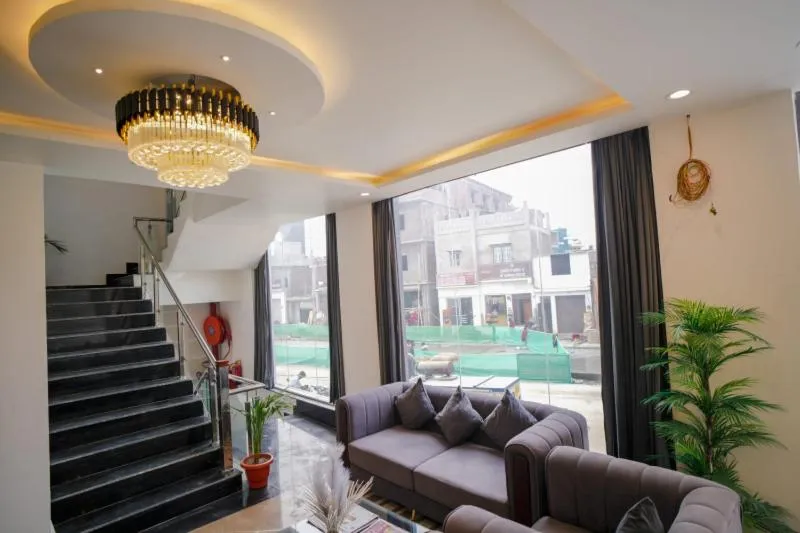 Seating area in THE GOVIND PALACE