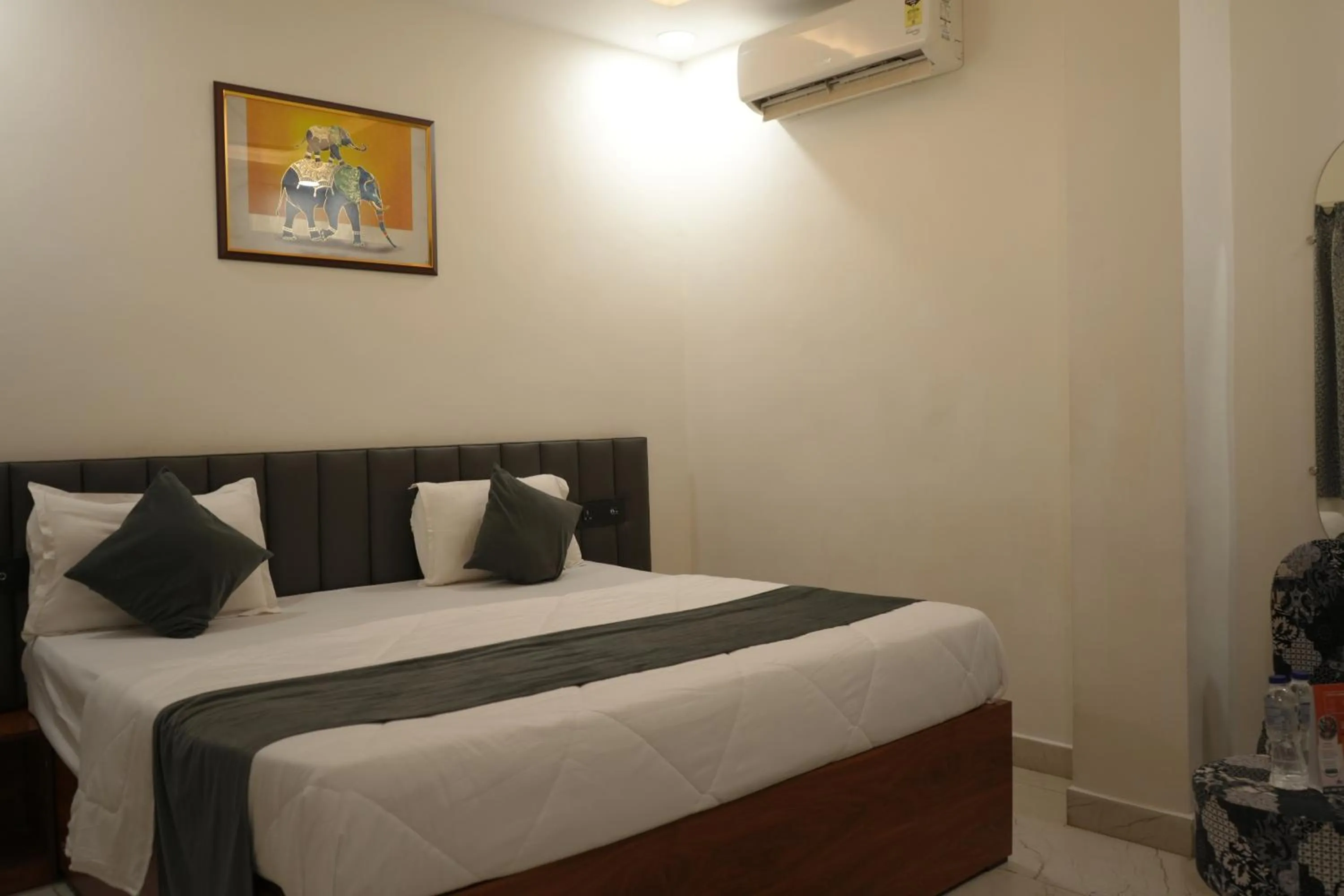 Bed in THE GOVIND PALACE