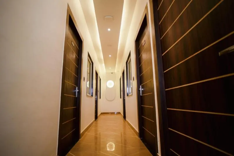 Lobby or reception in THE GOVIND PALACE