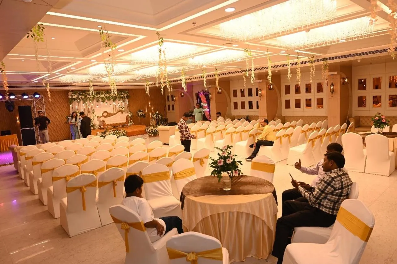 wedding in Sethi Grand Hotel