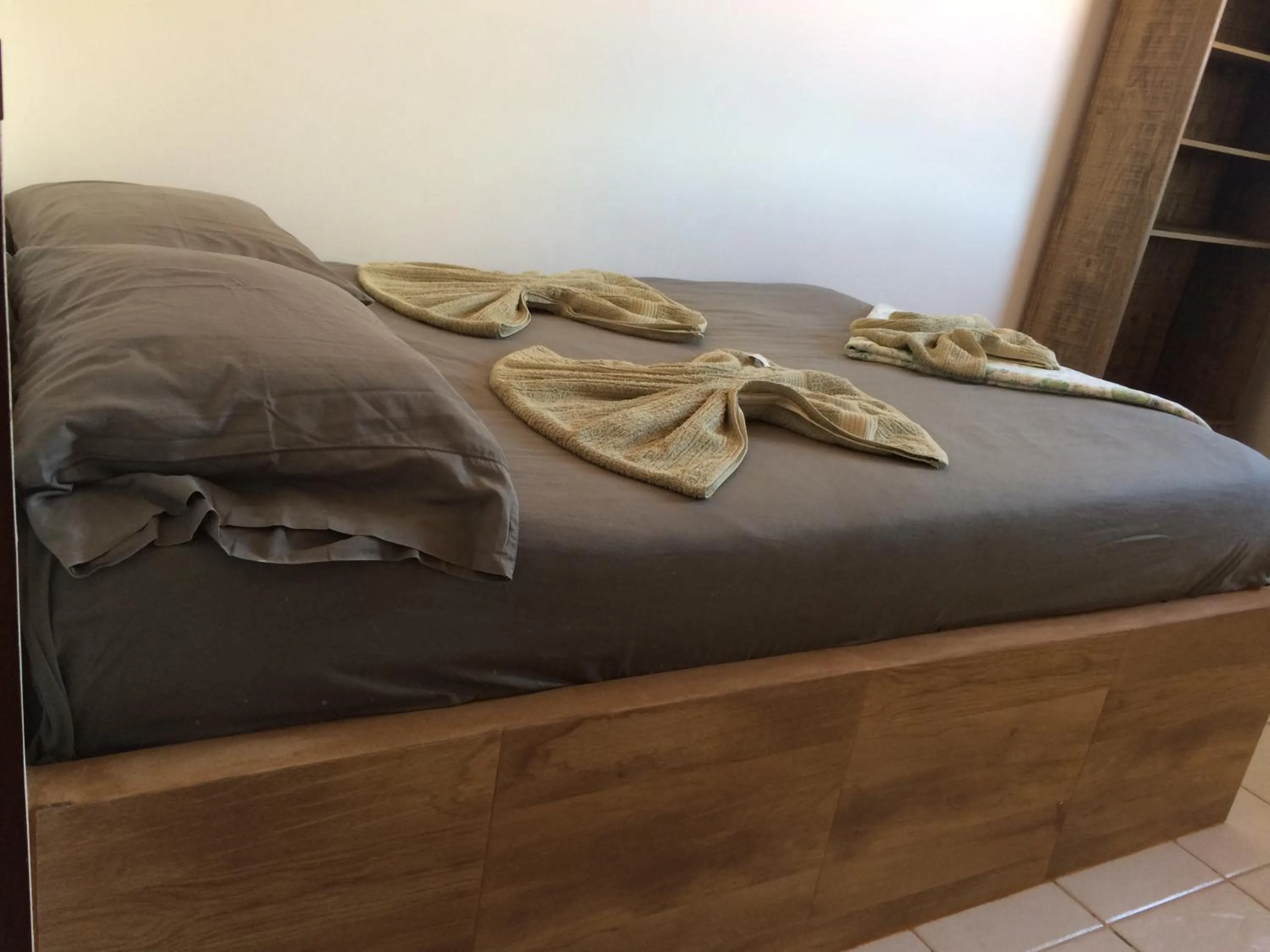 Bedroom, Bed in Condomínio Merepe Residence Duplex