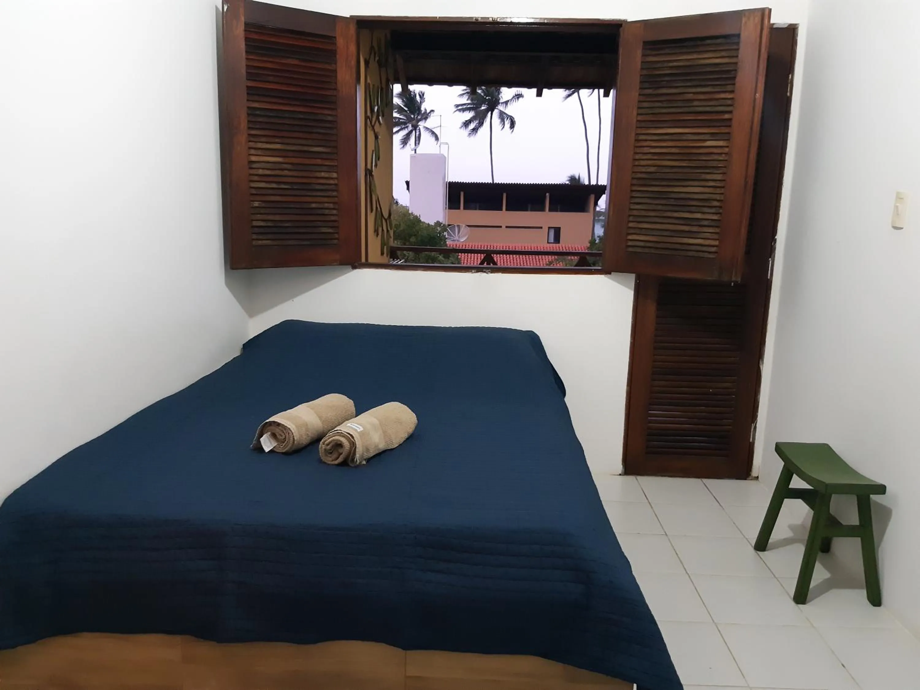 Bed in Condomínio Merepe Residence Duplex