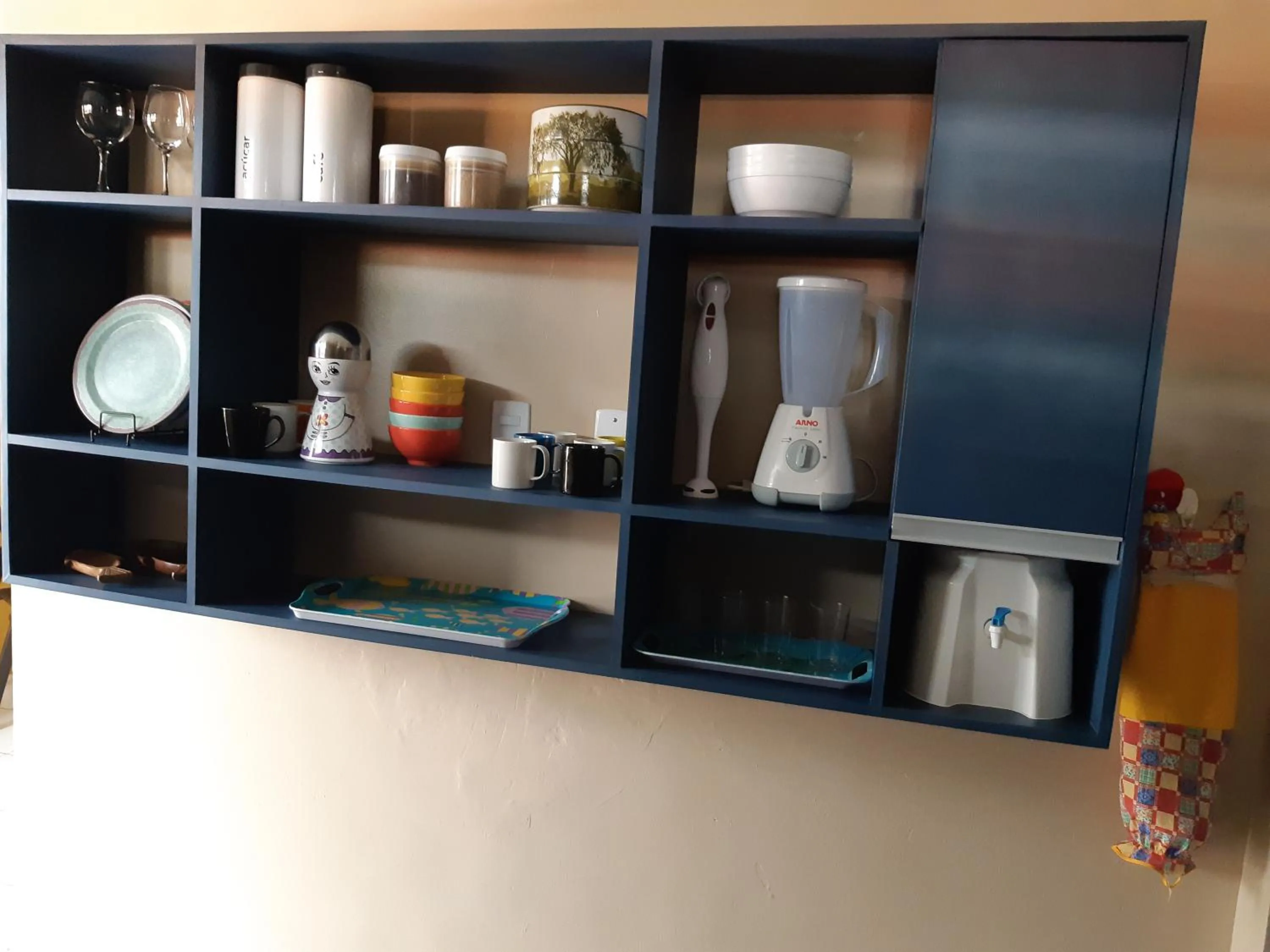 Kitchen or kitchenette in Condomínio Merepe Residence Duplex