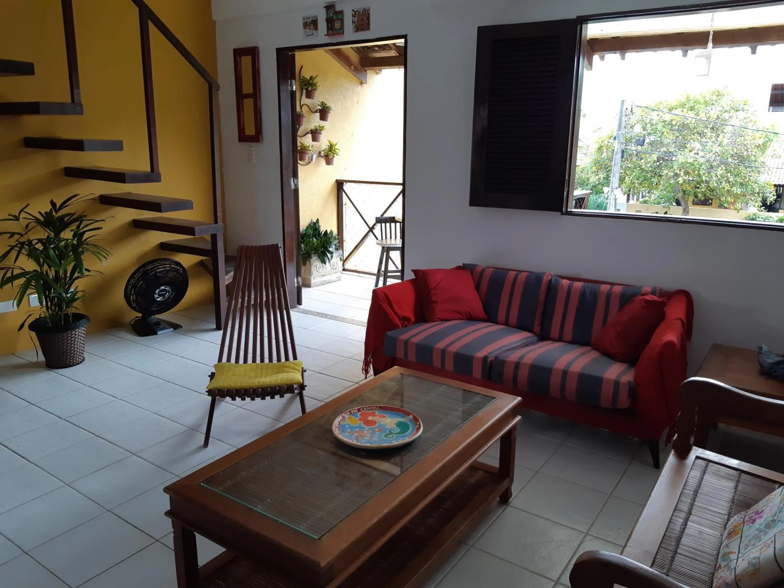Living room in Condomínio Merepe Residence Duplex