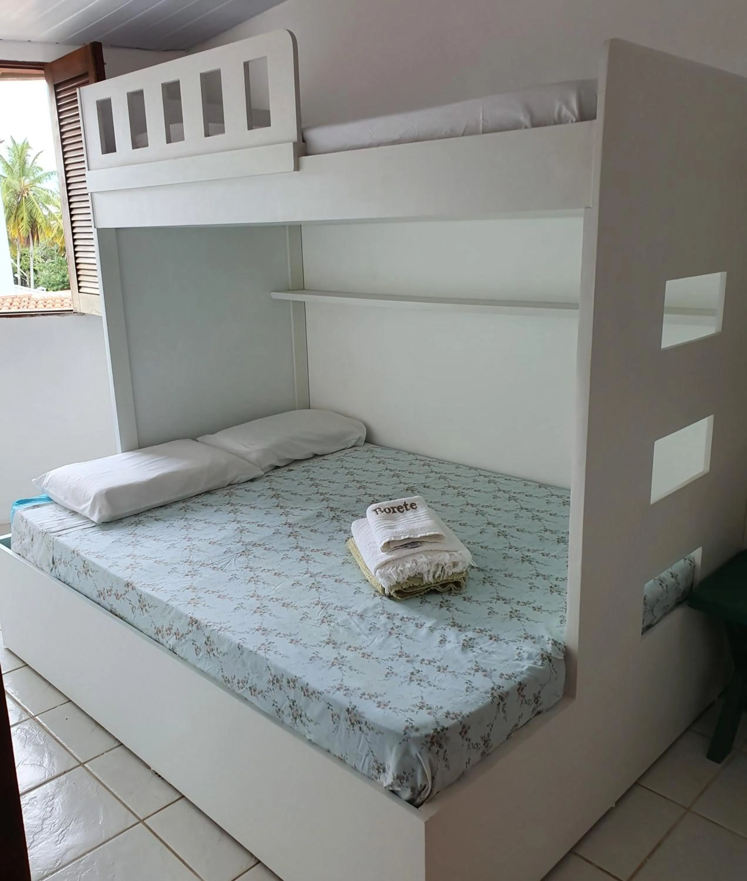 Bed in Condomínio Merepe Residence Duplex