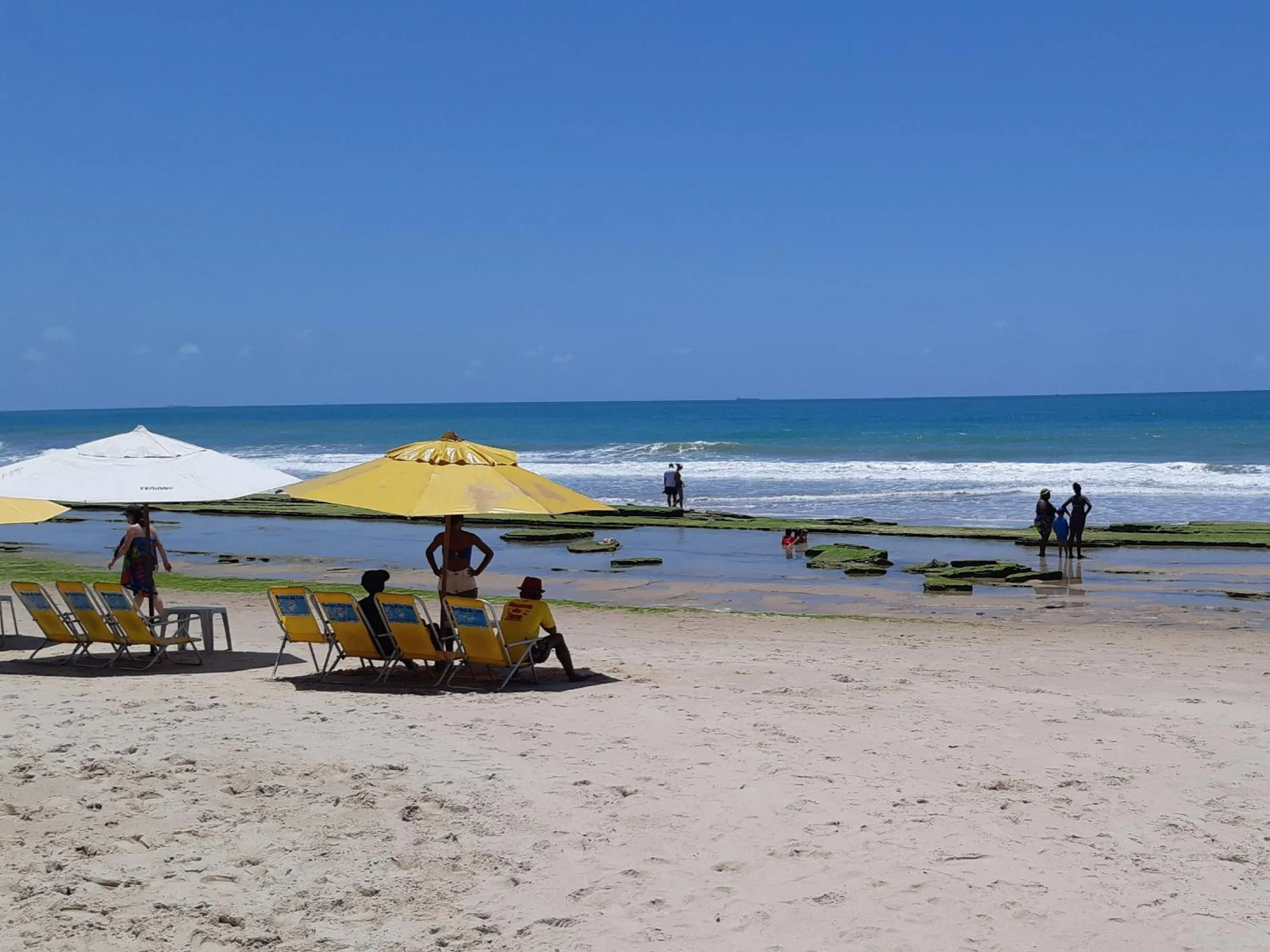 Beach in Condomínio Merepe Residence Duplex