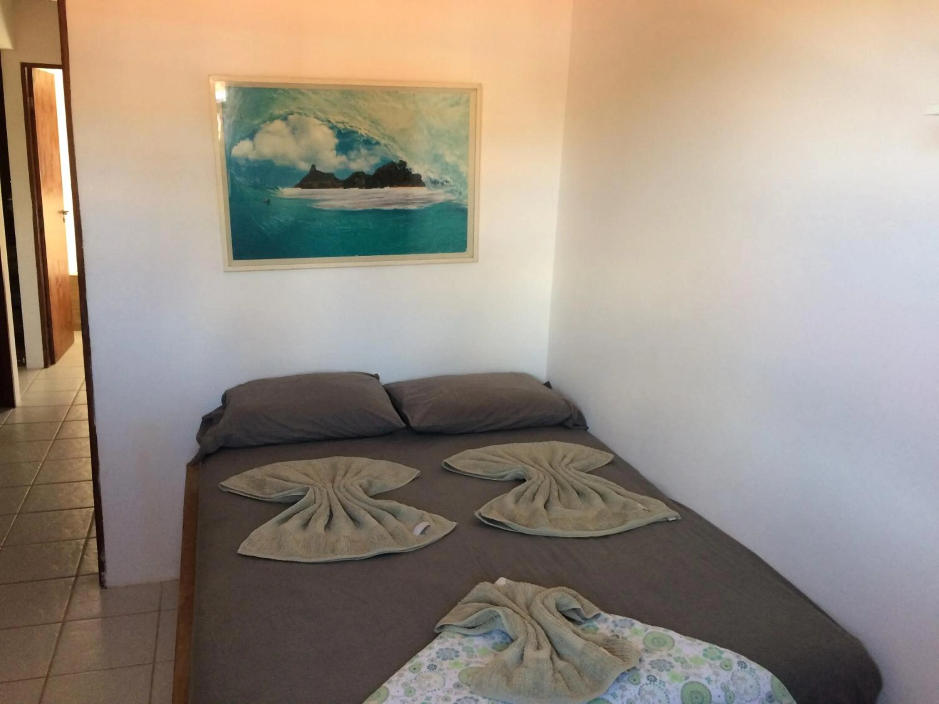 Bedroom, Bed in Condomínio Merepe Residence Duplex
