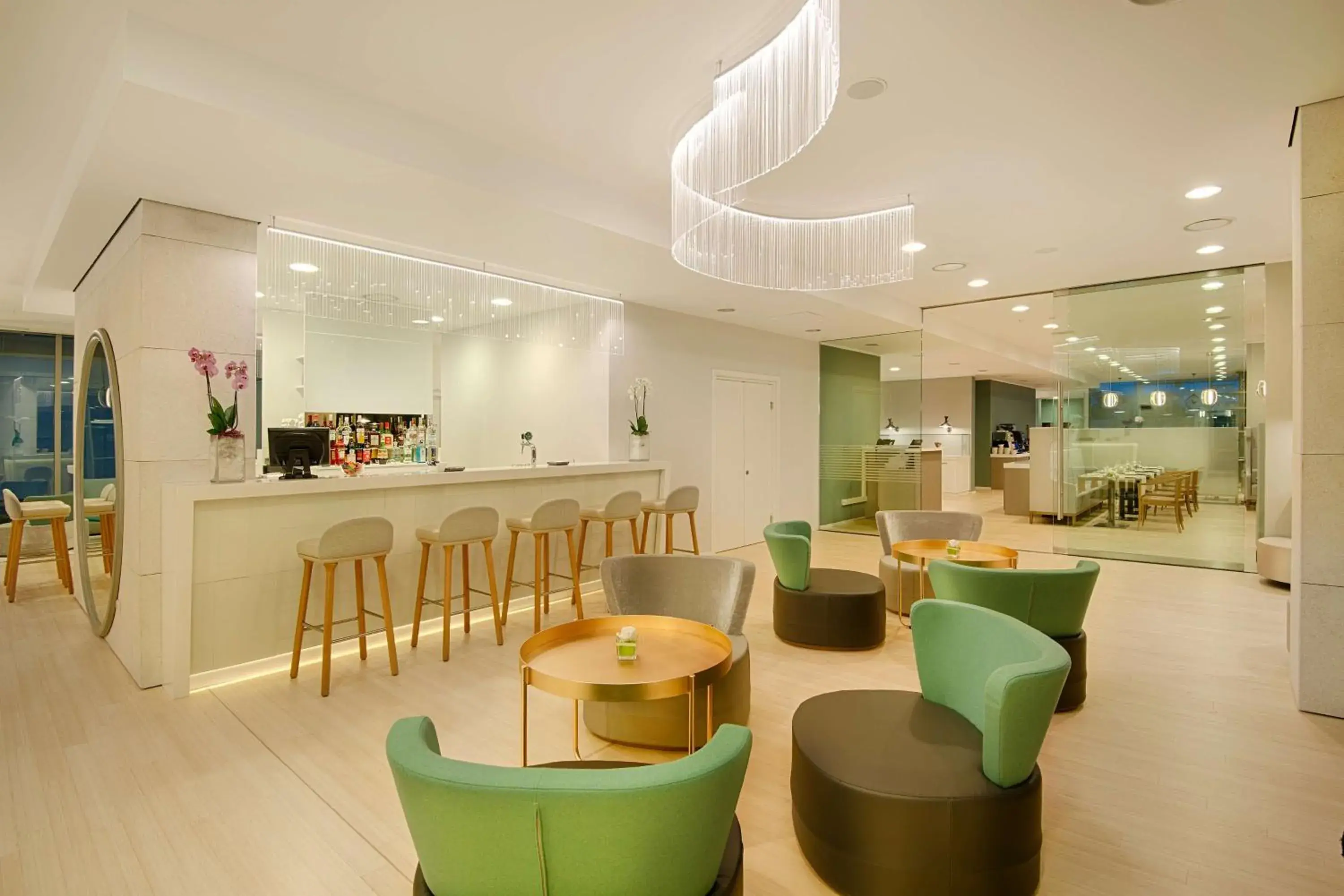 Lounge or bar in NH Trento Lounge or bar in NH Trento