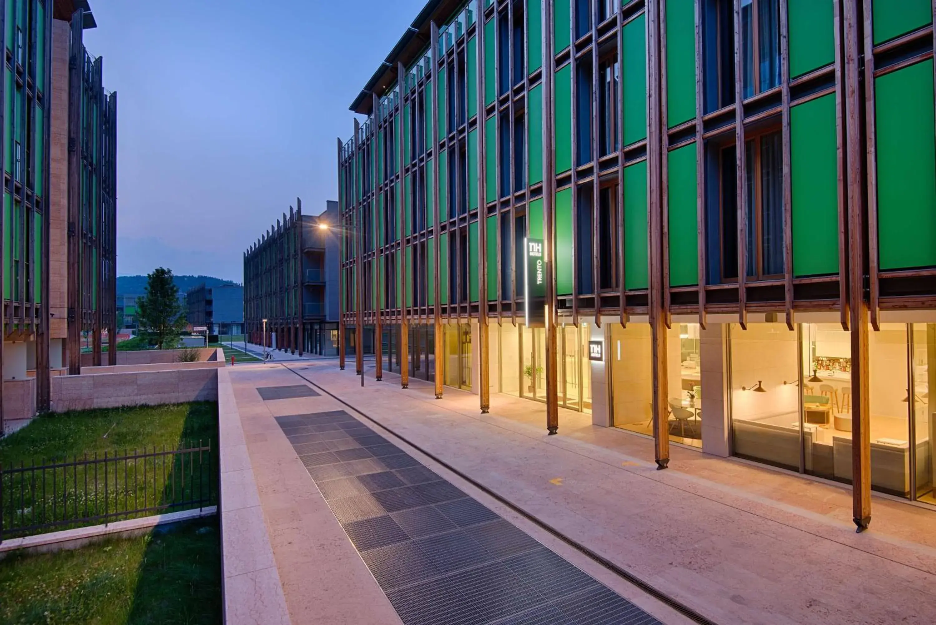 Property building in NH Trento Property building in NH Trento