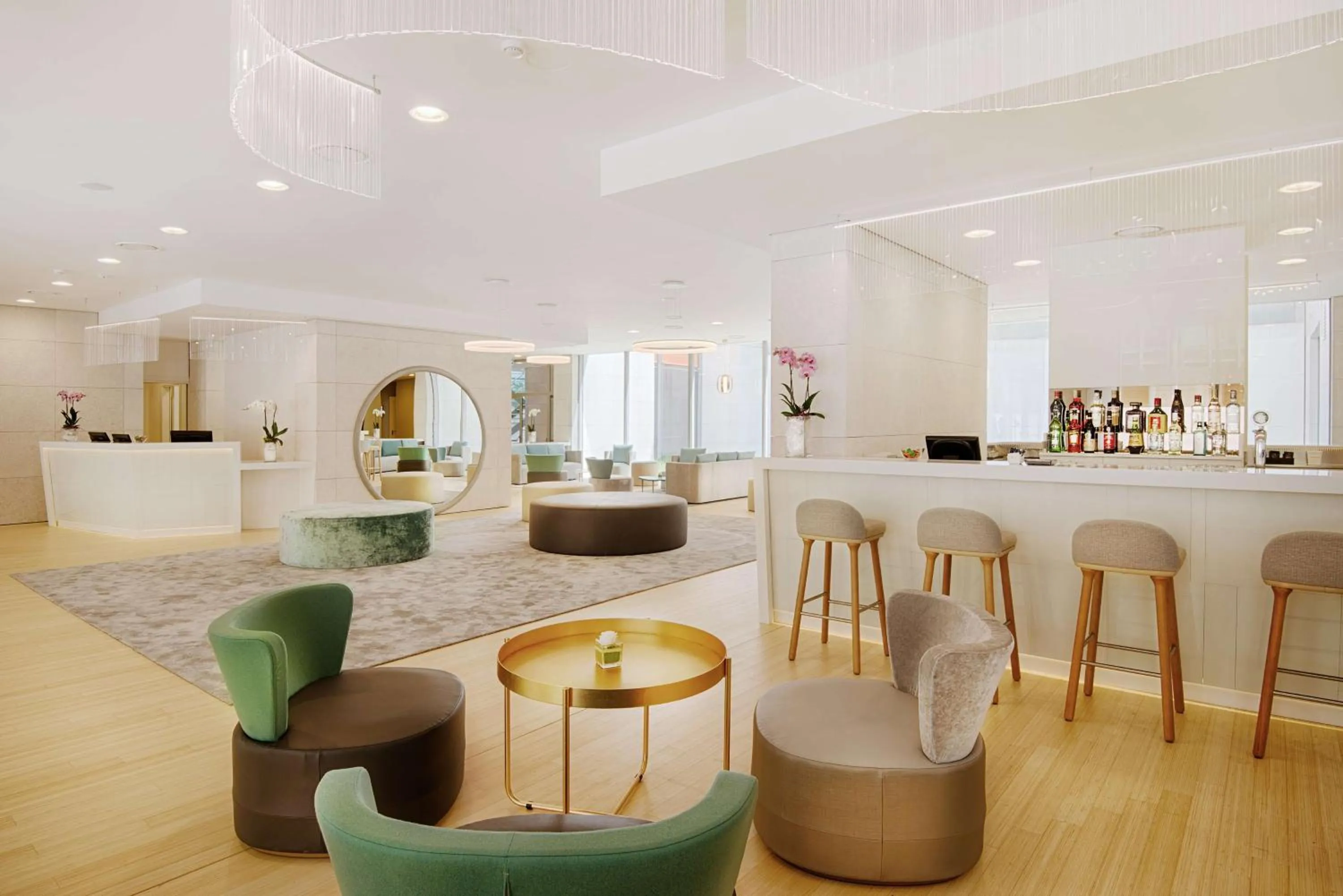 Lobby or reception in NH Trento