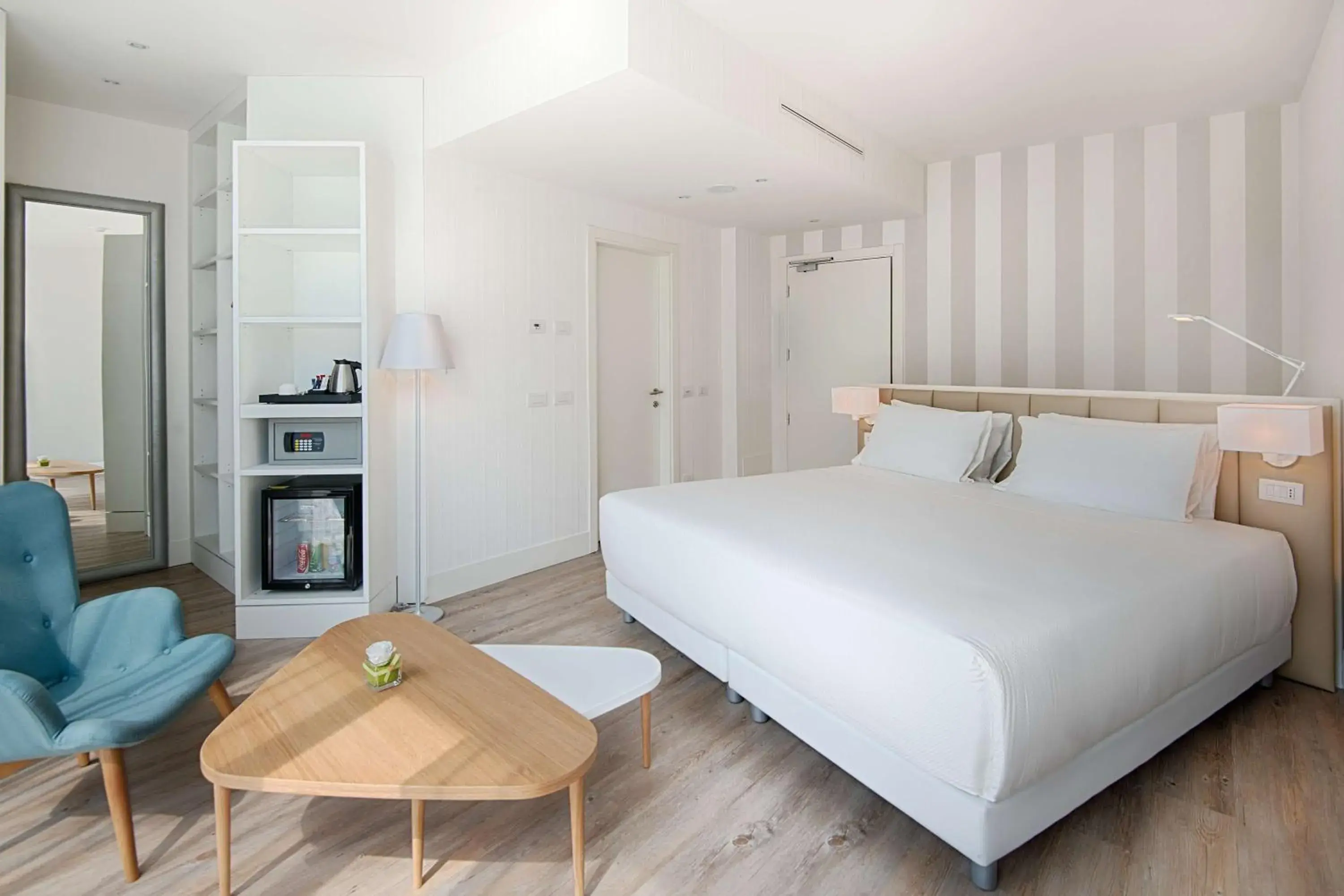 Photo of the whole room, Bed in NH Trento Photo of the whole room, Bed in NH Trento