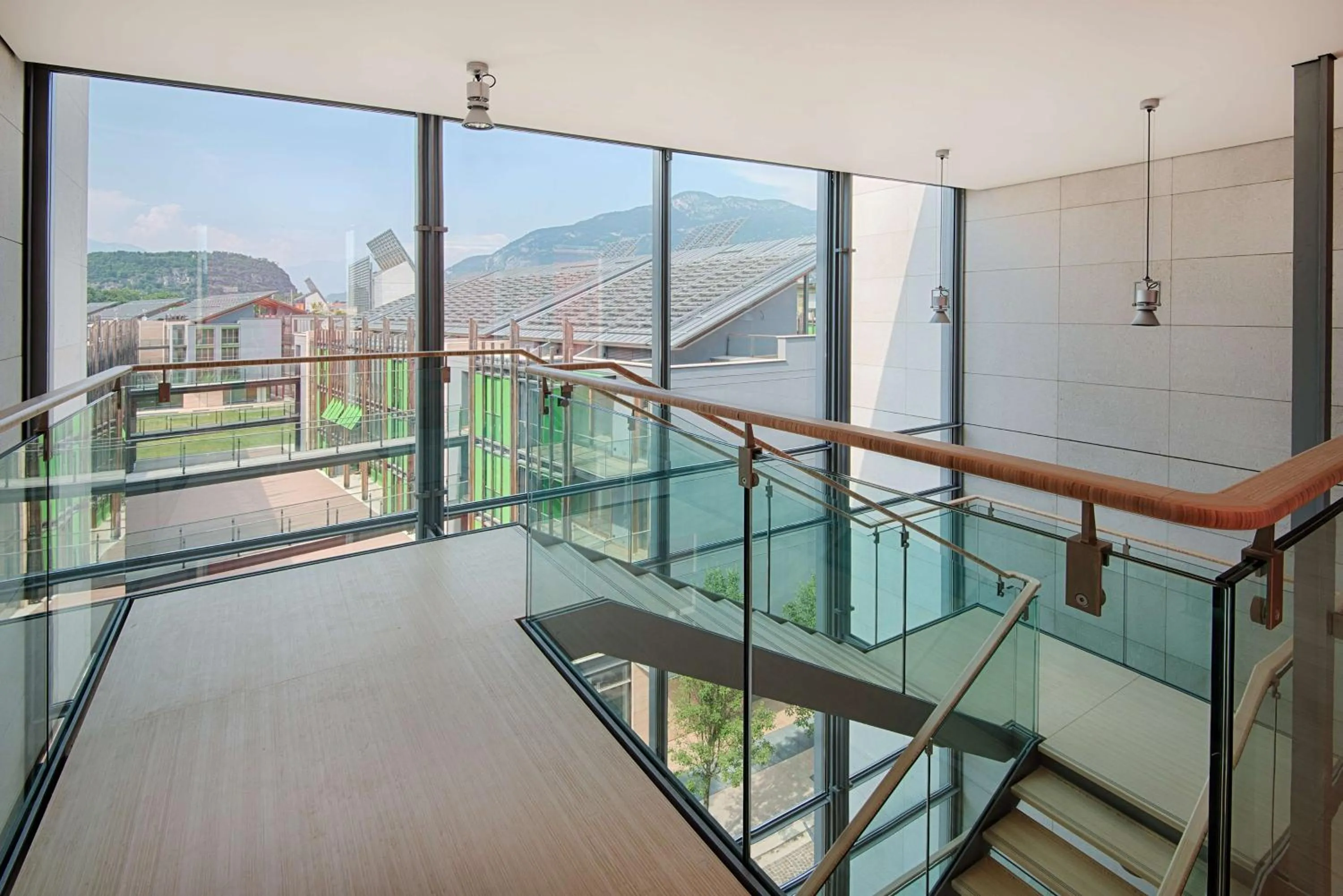 Property building in NH Trento