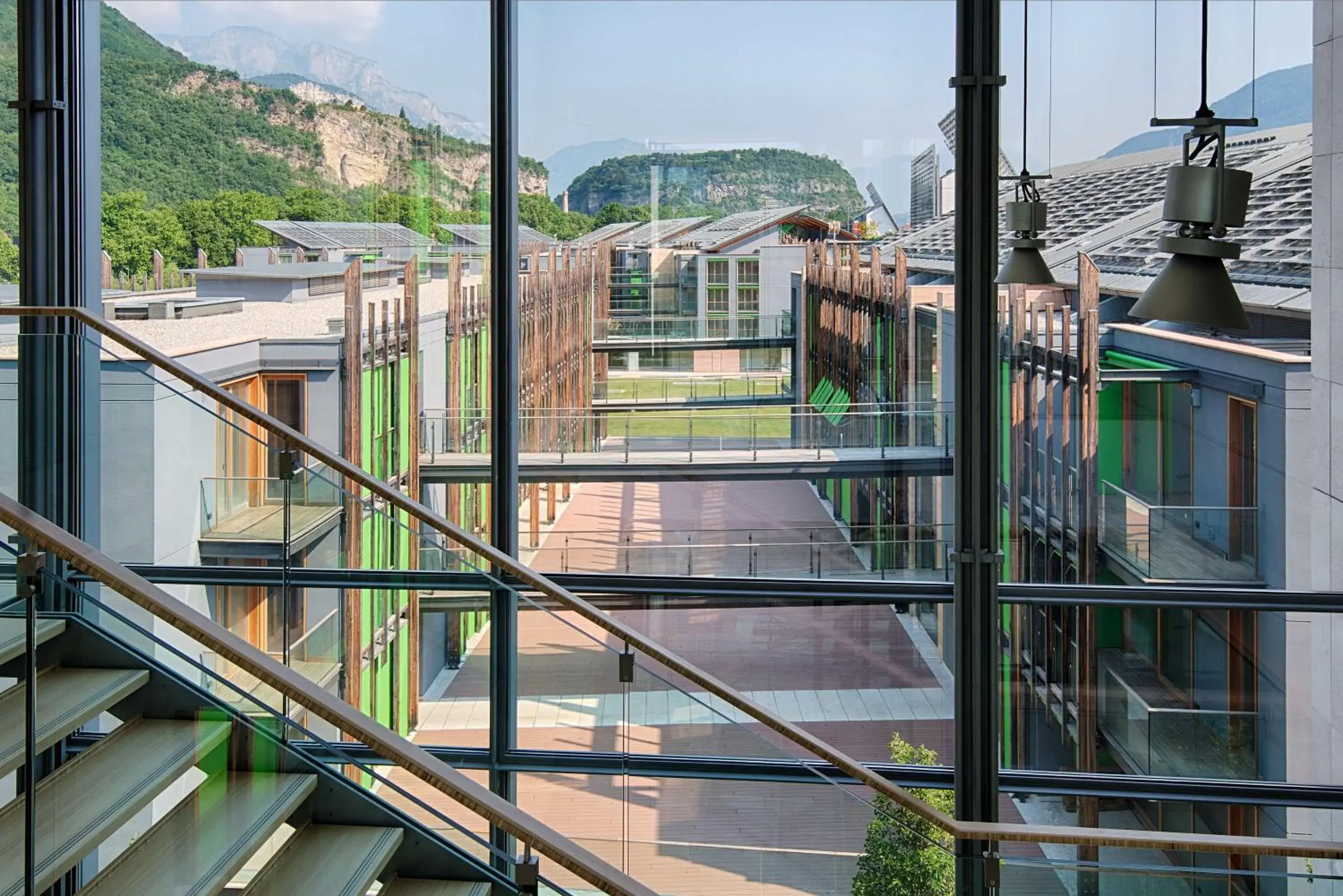 Property building in NH Trento Property building in NH Trento