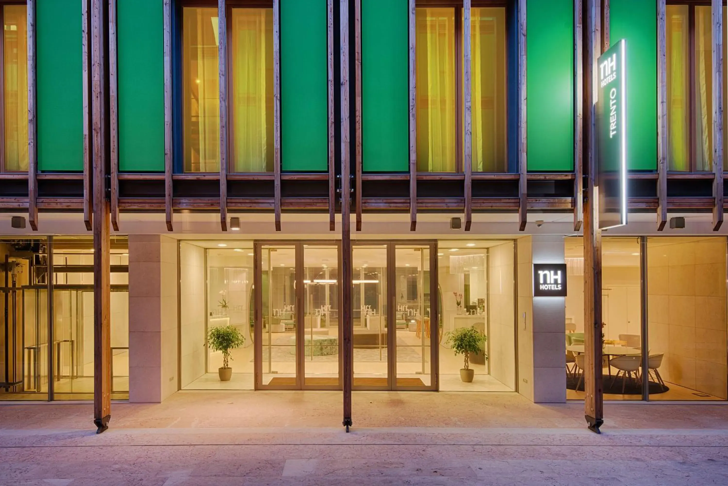 Property building in NH Trento Property building in NH Trento