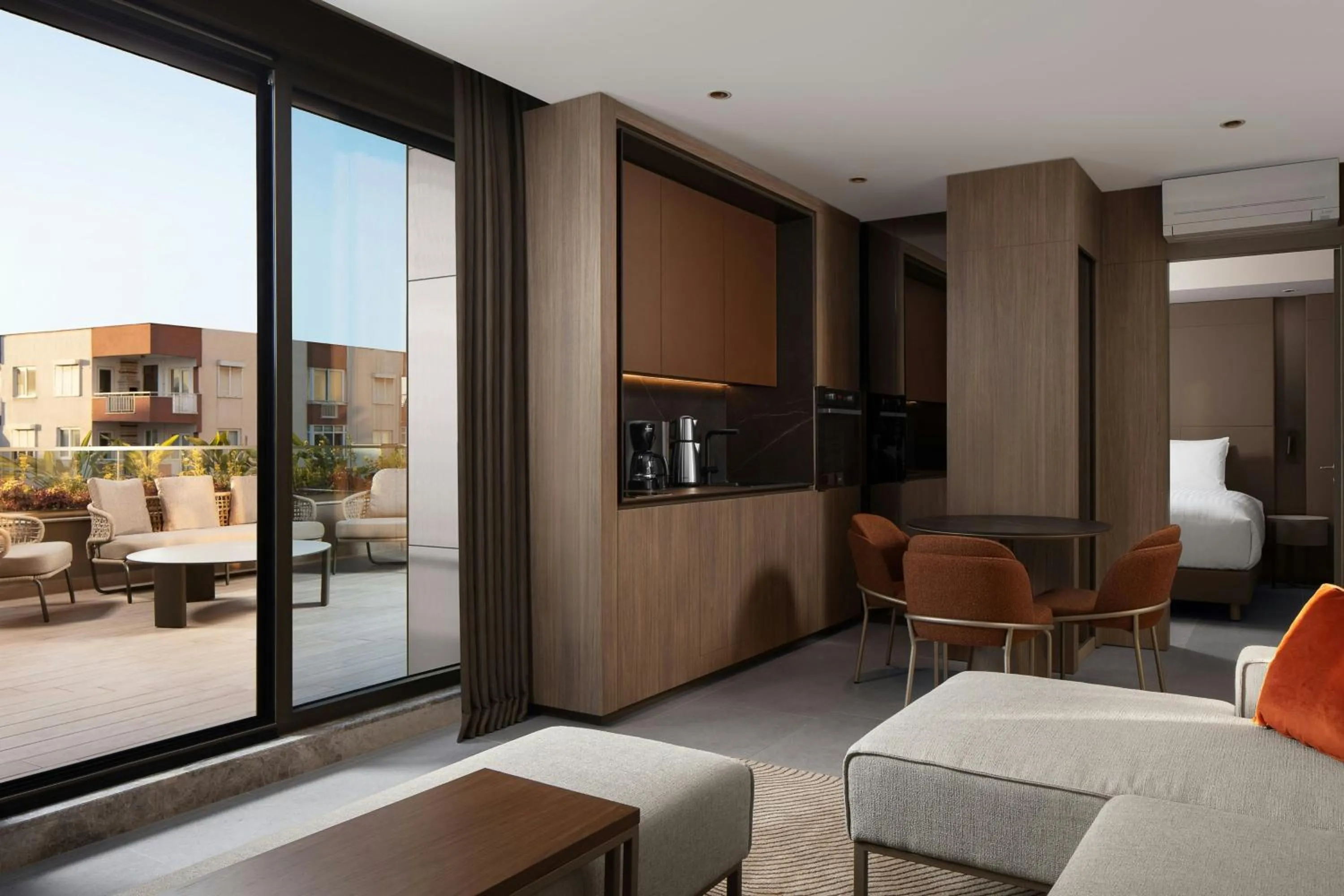 Bedroom in Residence Inn by Marriott Antalya